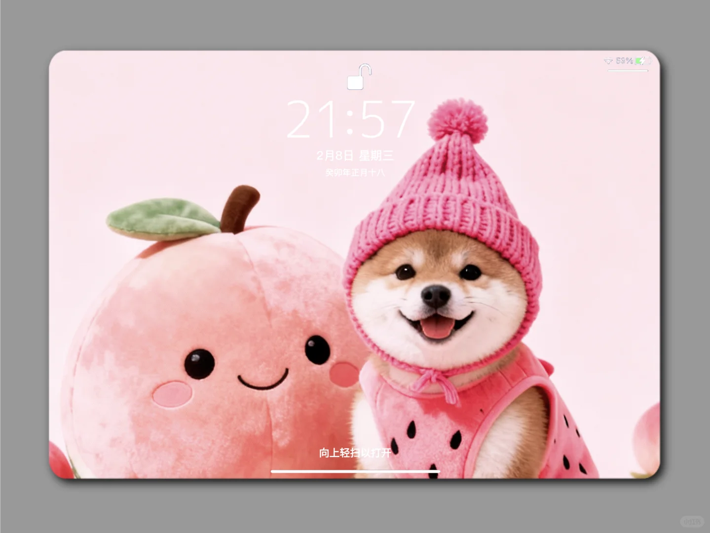 平板壁纸 | 每天的好心情就是打开一副美图