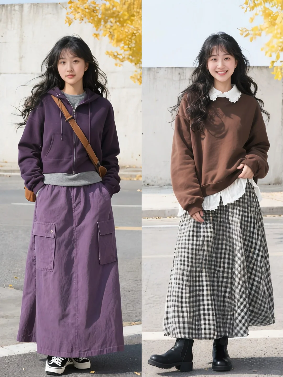 SoftCore|秋冬这个配色好温暖🍂