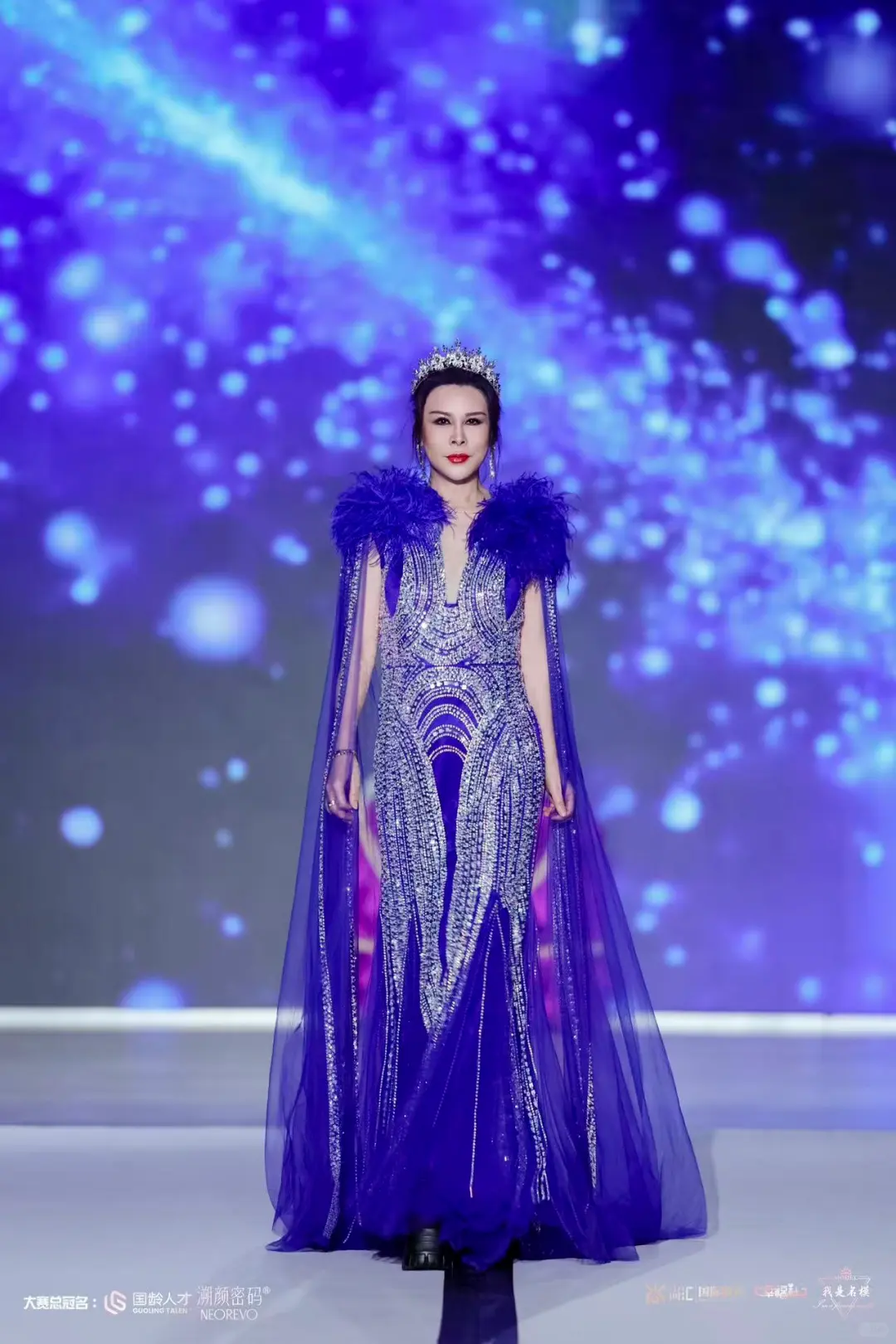 时装秀真的太好看啦🔥🔥🔥