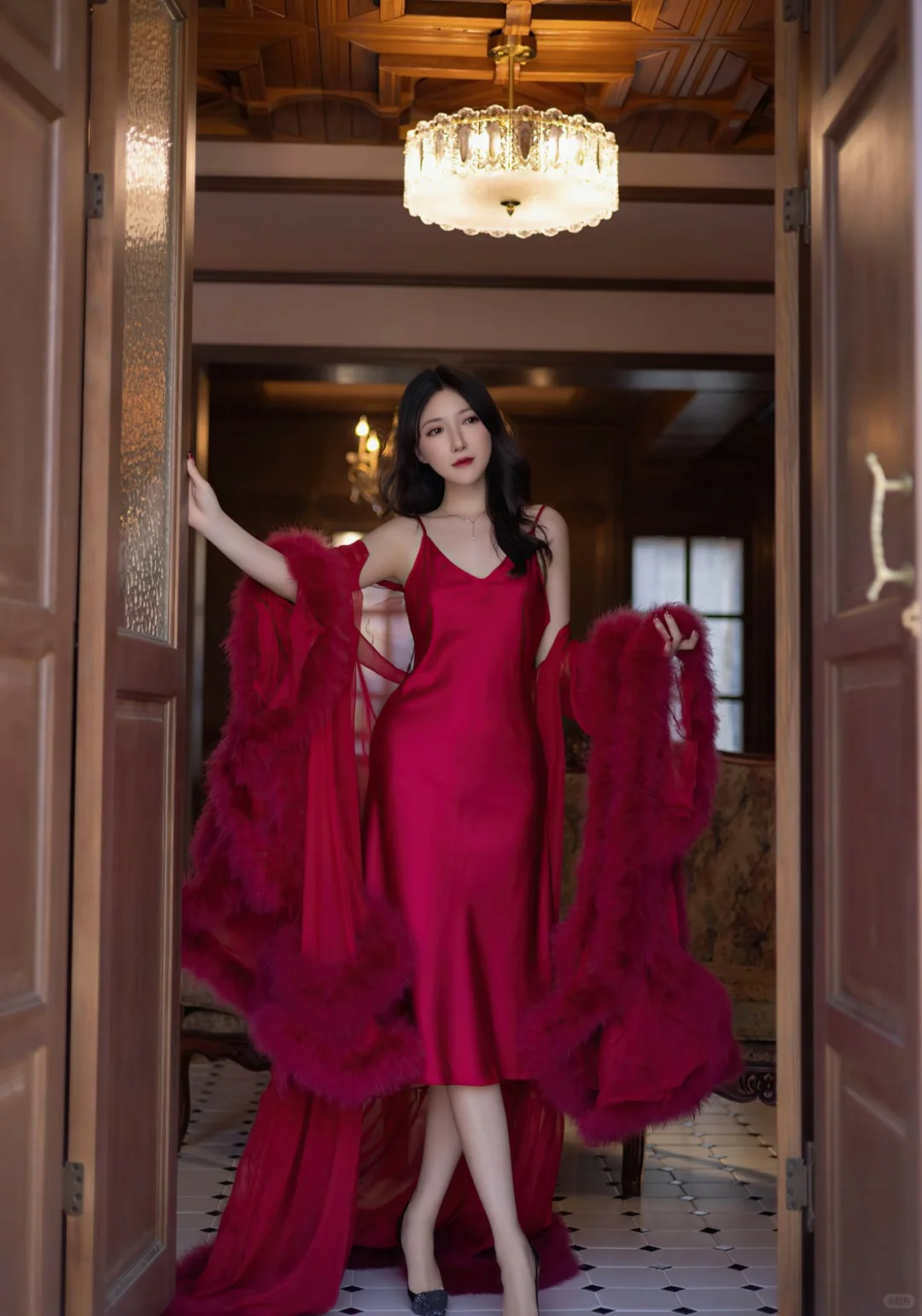 秀人网模特 鱼子酱 写真合集 第五期