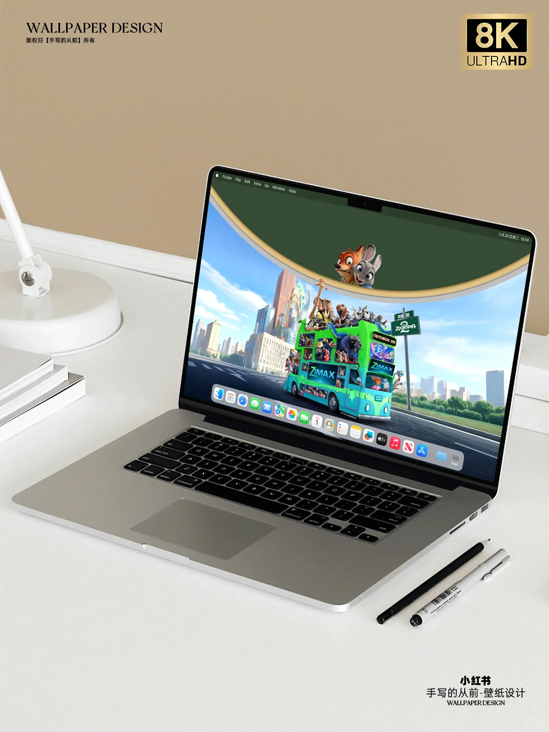 《疯狂动物城》高清全屏壁纸 8k高清壁纸