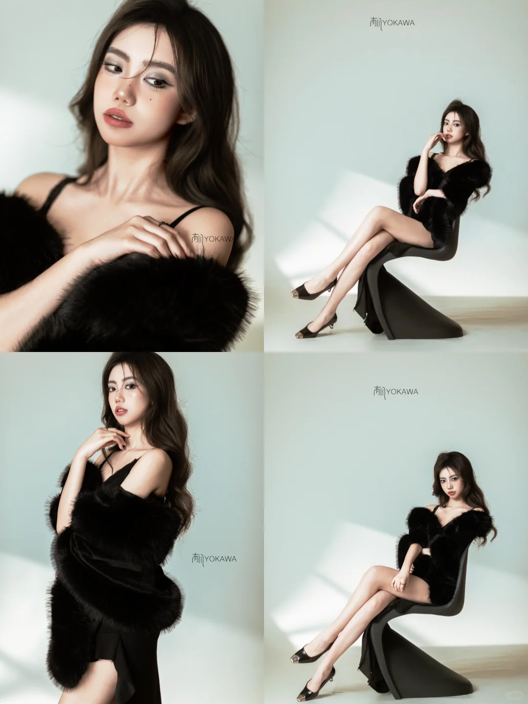 如果你在长春如果你想尝试一次御姐风