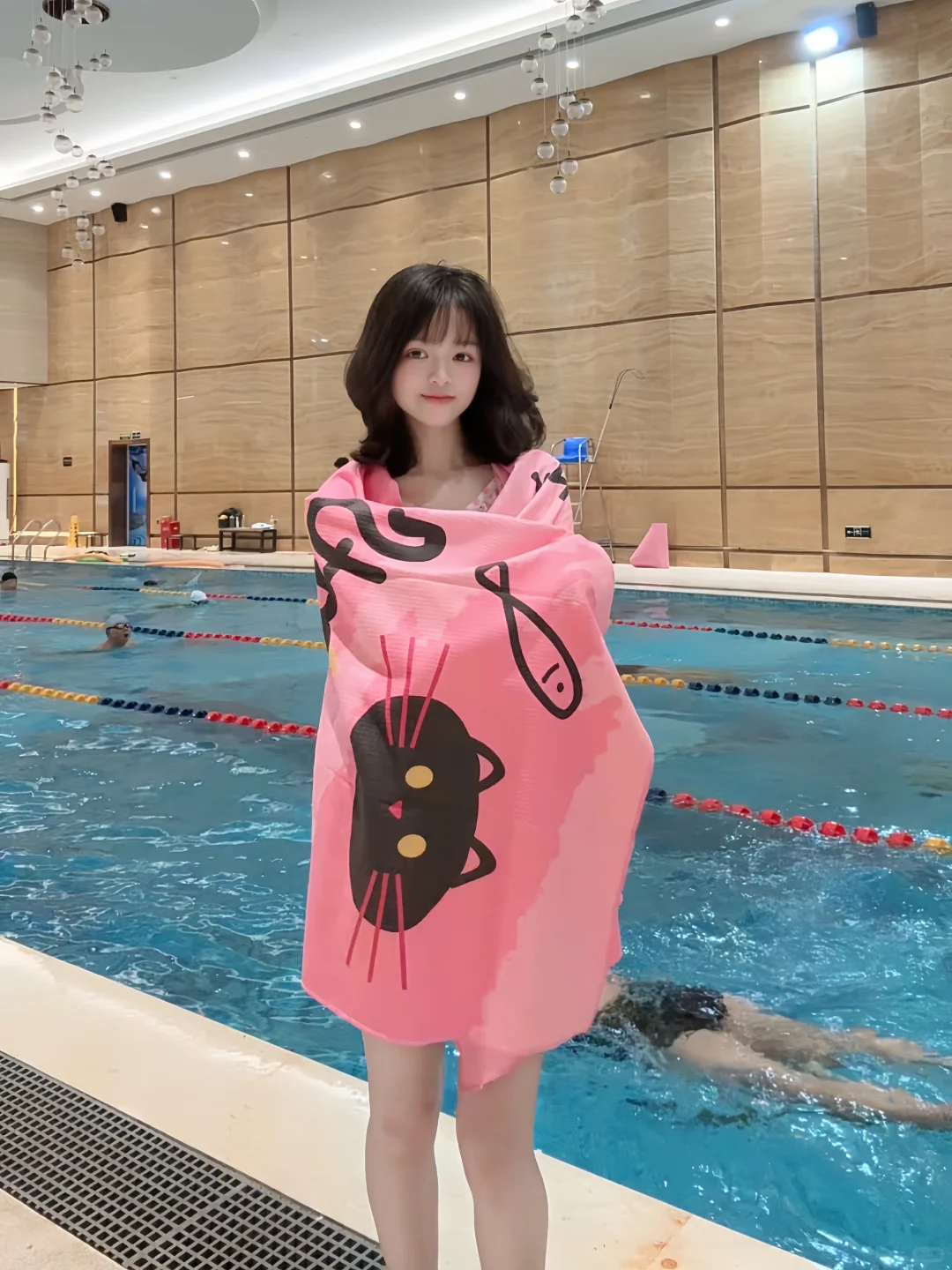 swimming day|立冬后坚持游泳🏊🏻‍♀️🫧