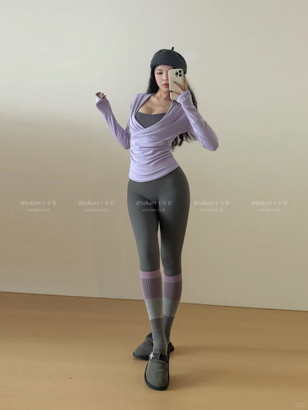 原来去健身房也能“艳压”全场💜