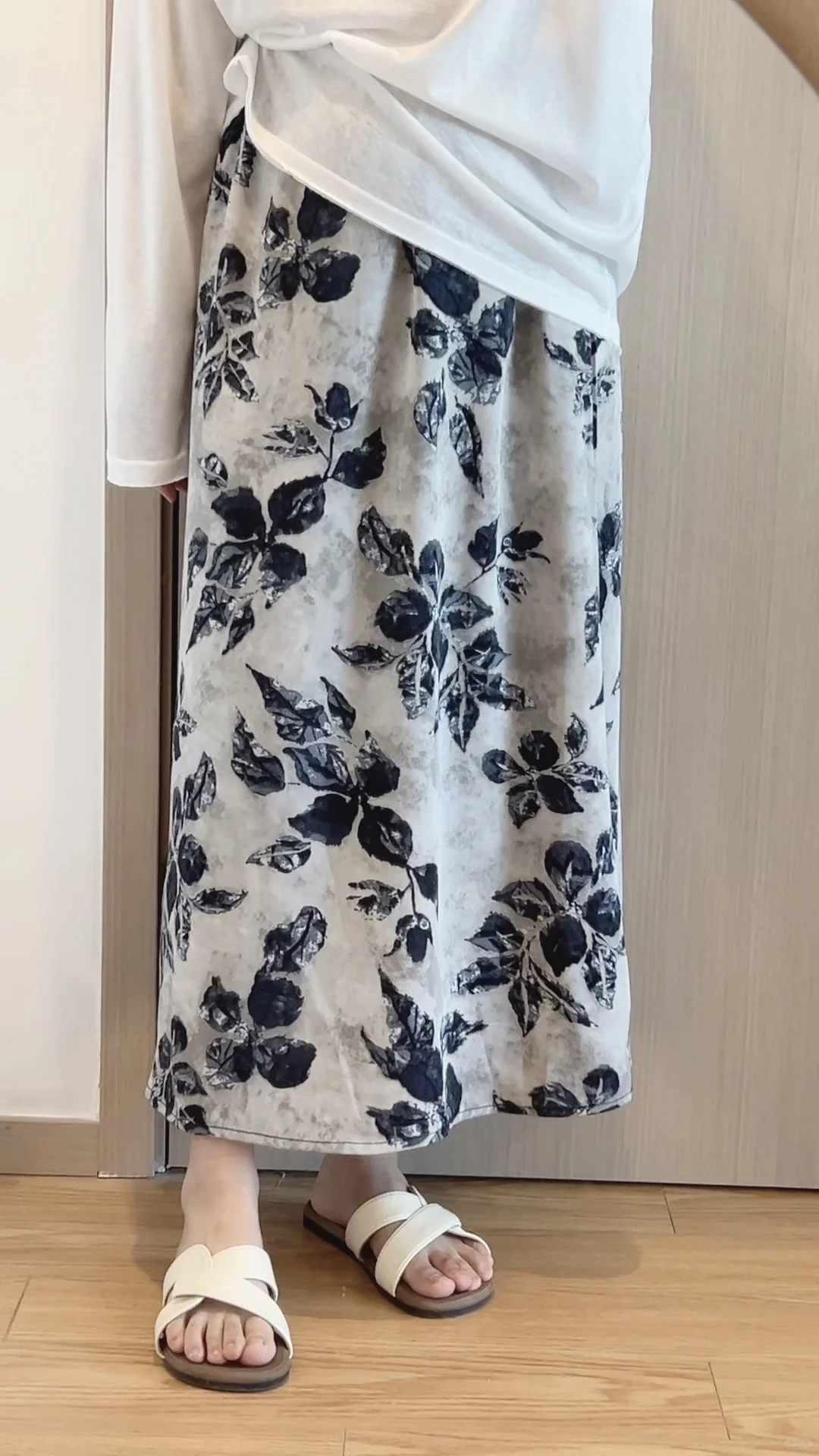 🩶带着成熟女人的魅力~我终于有了喜欢的裙