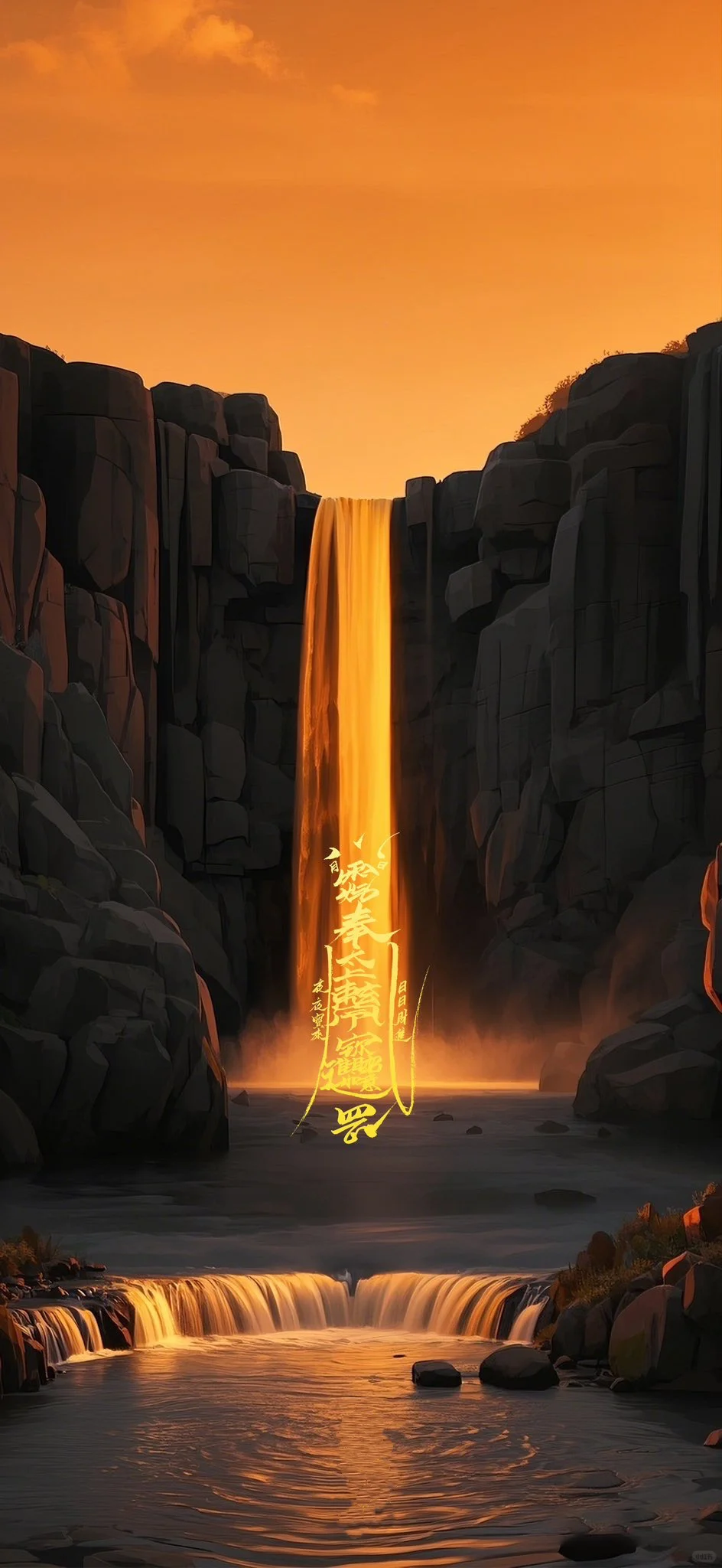 《流金纪 · 山海化运》 系列手机壁纸（全套）