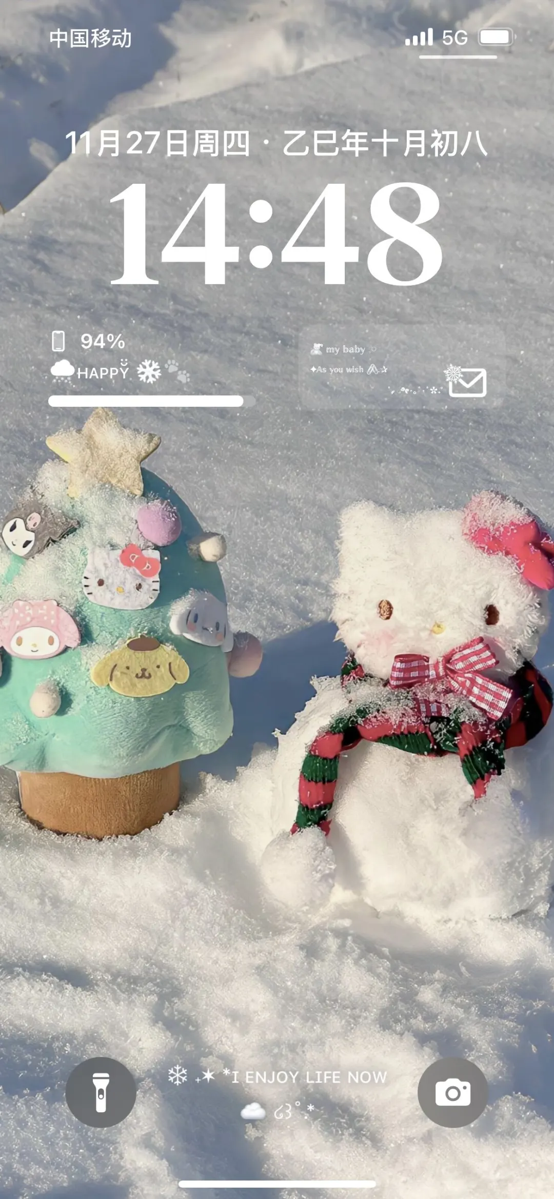 一期冬日壁纸分享☁️❄️🪽˶╸▵╺˶