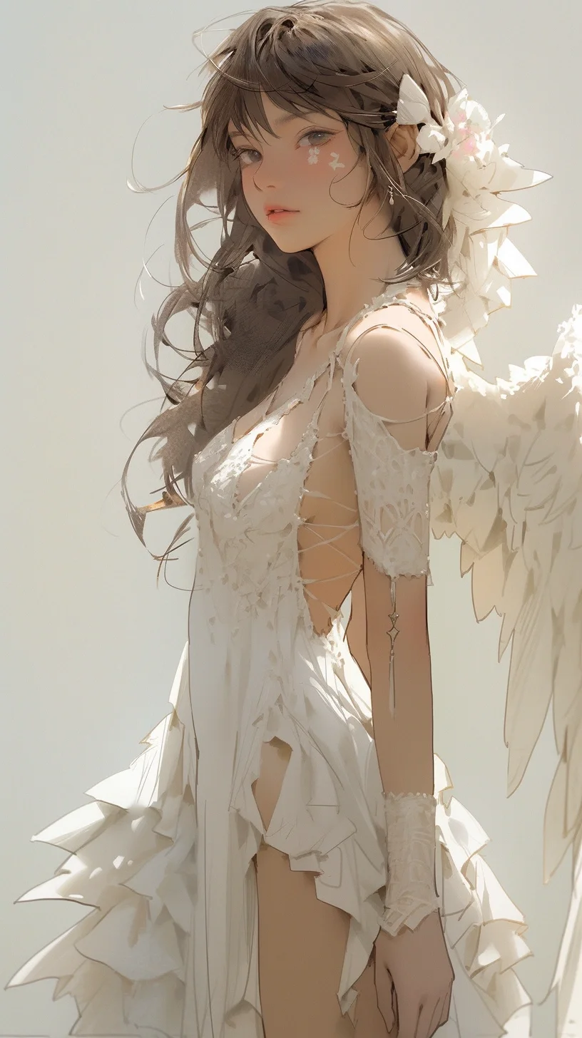 壁纸丨天使之翼