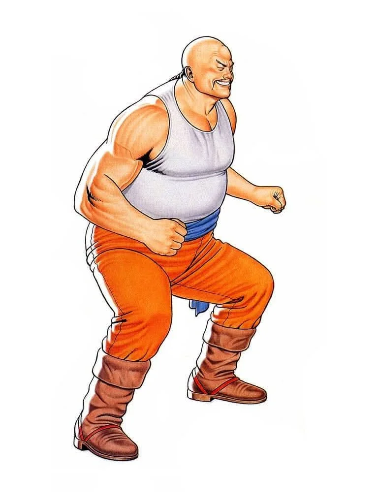 龙虎之拳人设分享 SNK