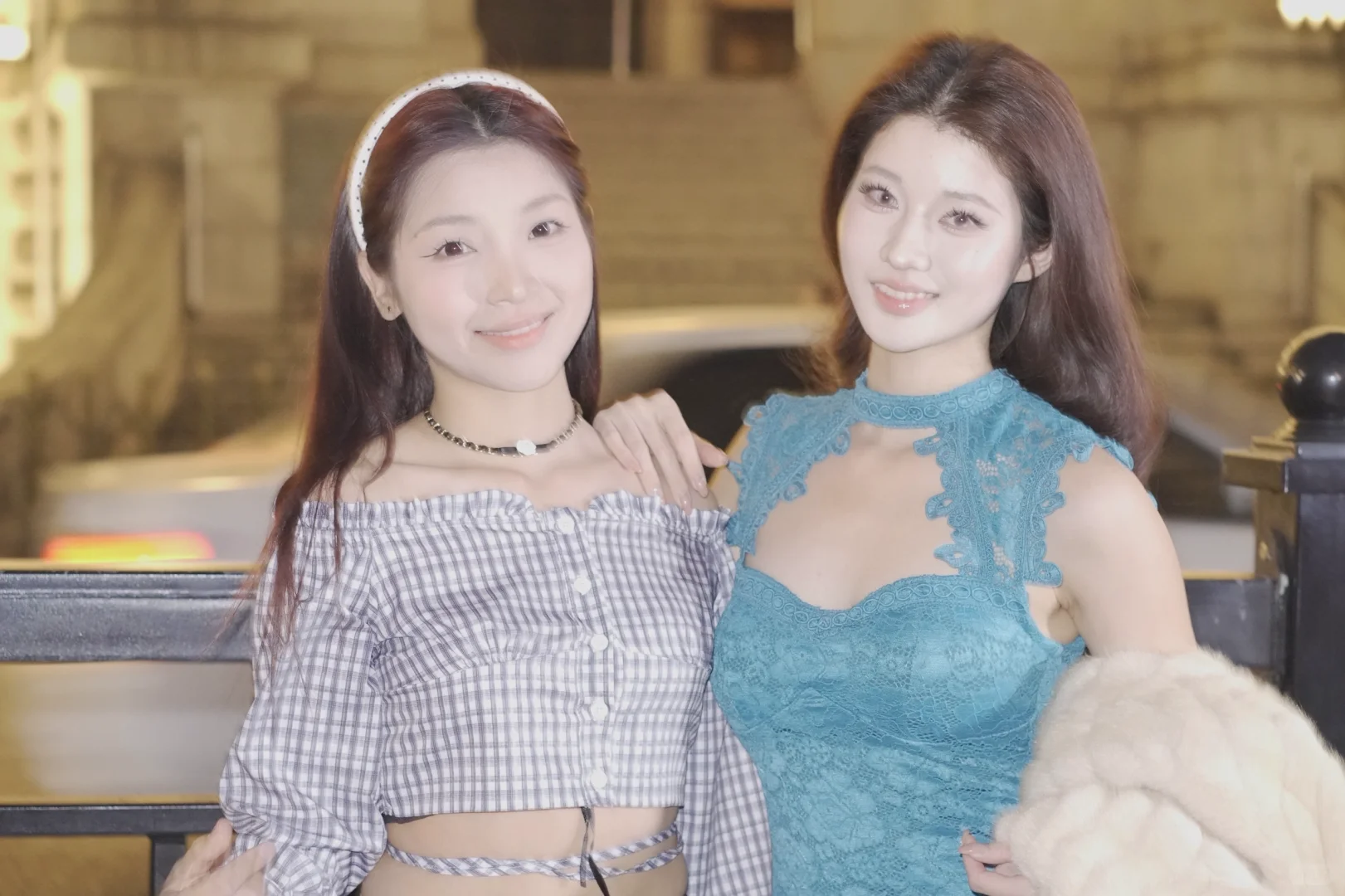 近期的街拍作品（感谢模特）