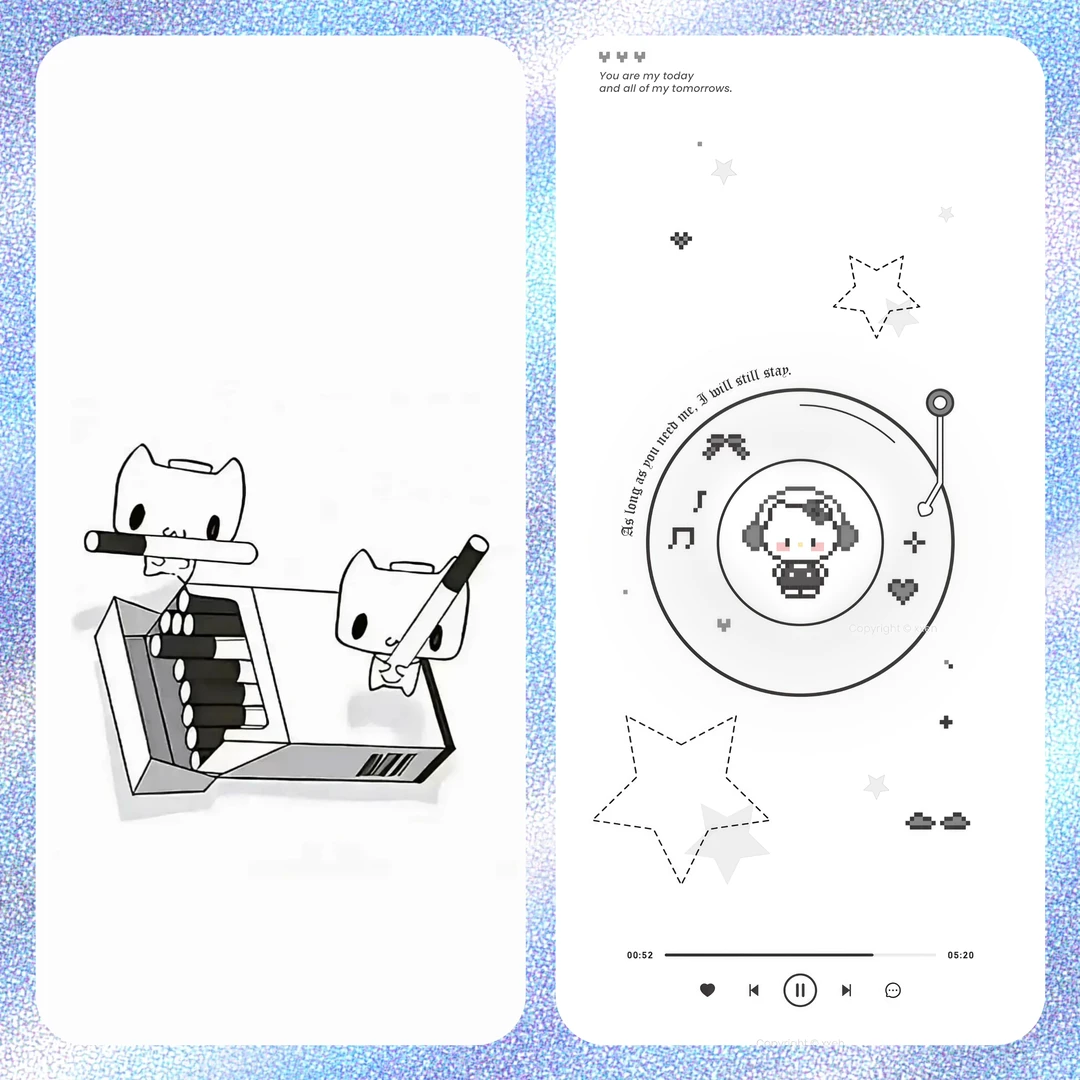 𝑾𝒂𝒍𝒍𝒑𝒂𝒑𝒆𝒓｜白底系壁纸分享.