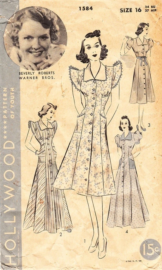 📜复古风穿搭模板 | 走进旧时光的优雅