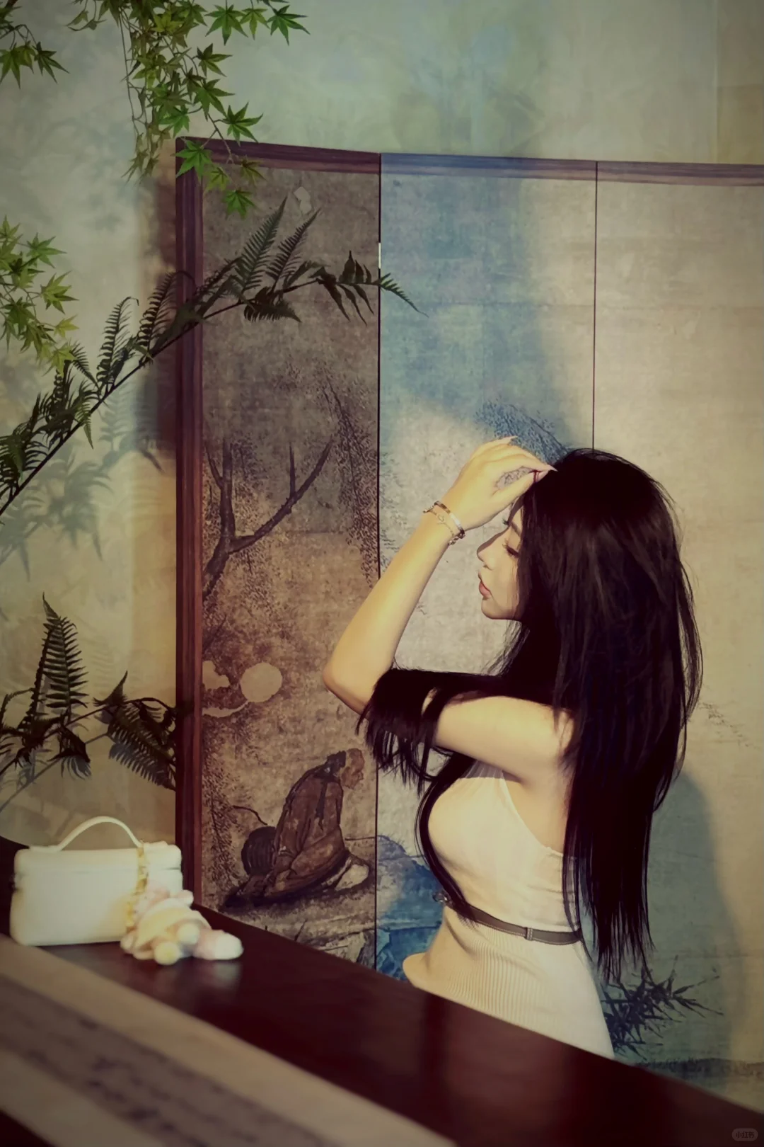 长成了小时候想象中漂亮姐姐的样子