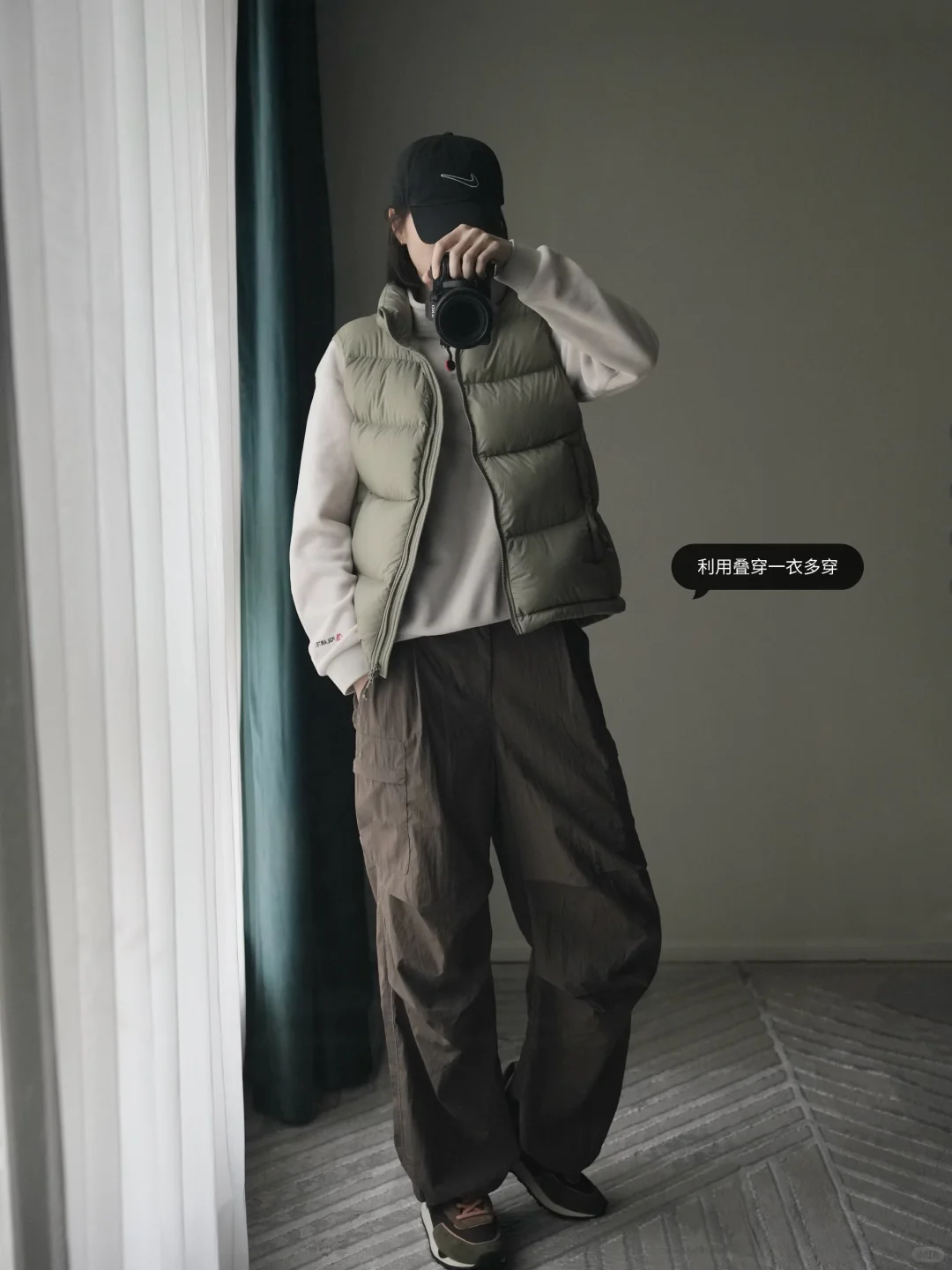 -10~20℃ 不从众的秋冬户外穿搭合集