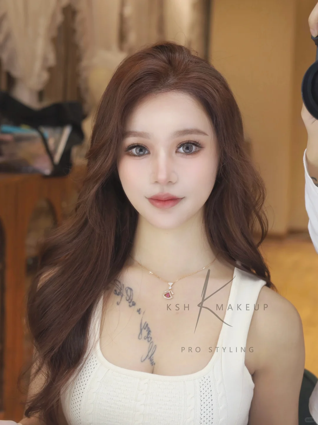 ab嫩模时期妆容｜东莞化妆工作室