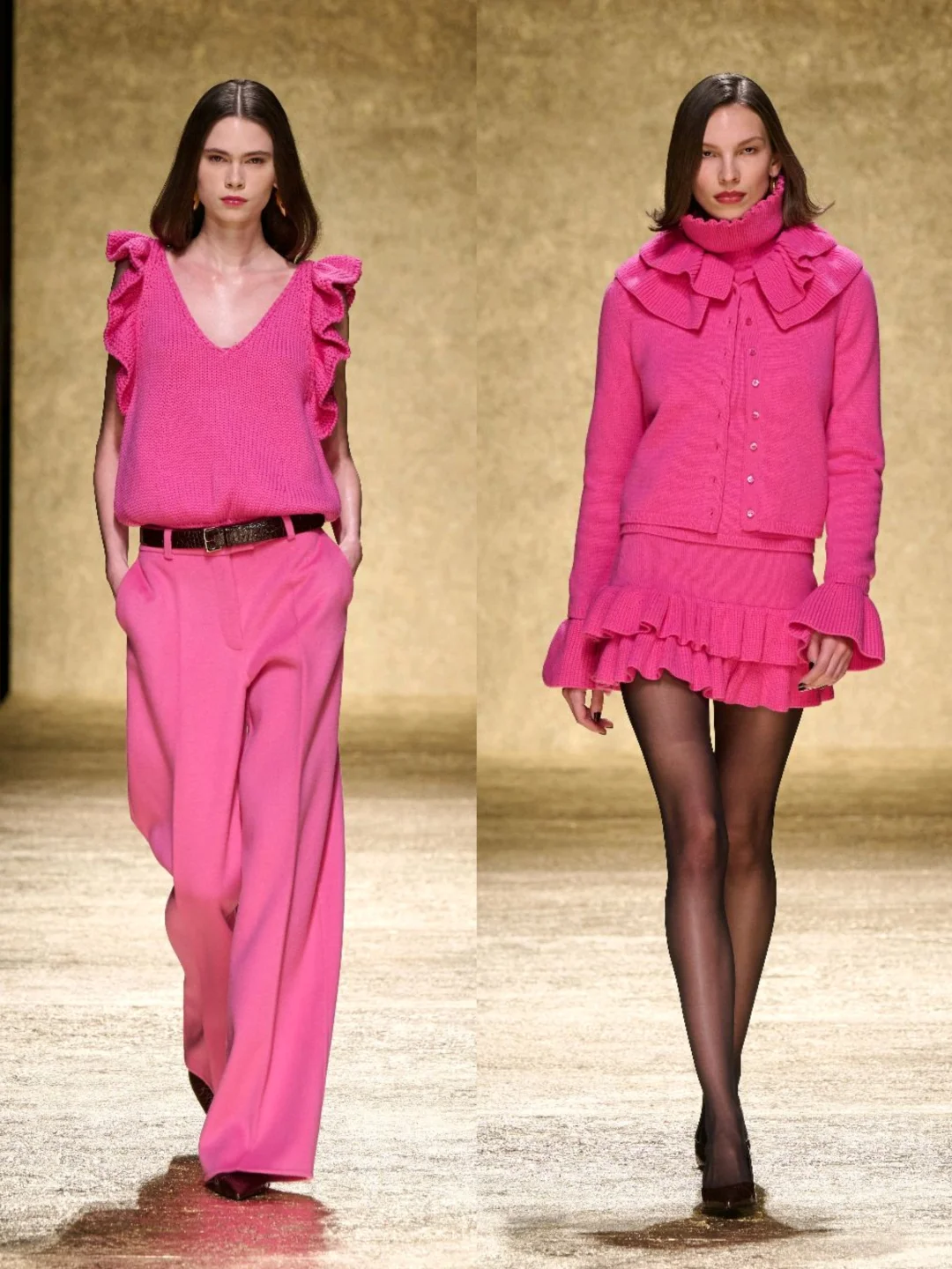 25秋冬 | 立体针织花型，太柔美浪漫了