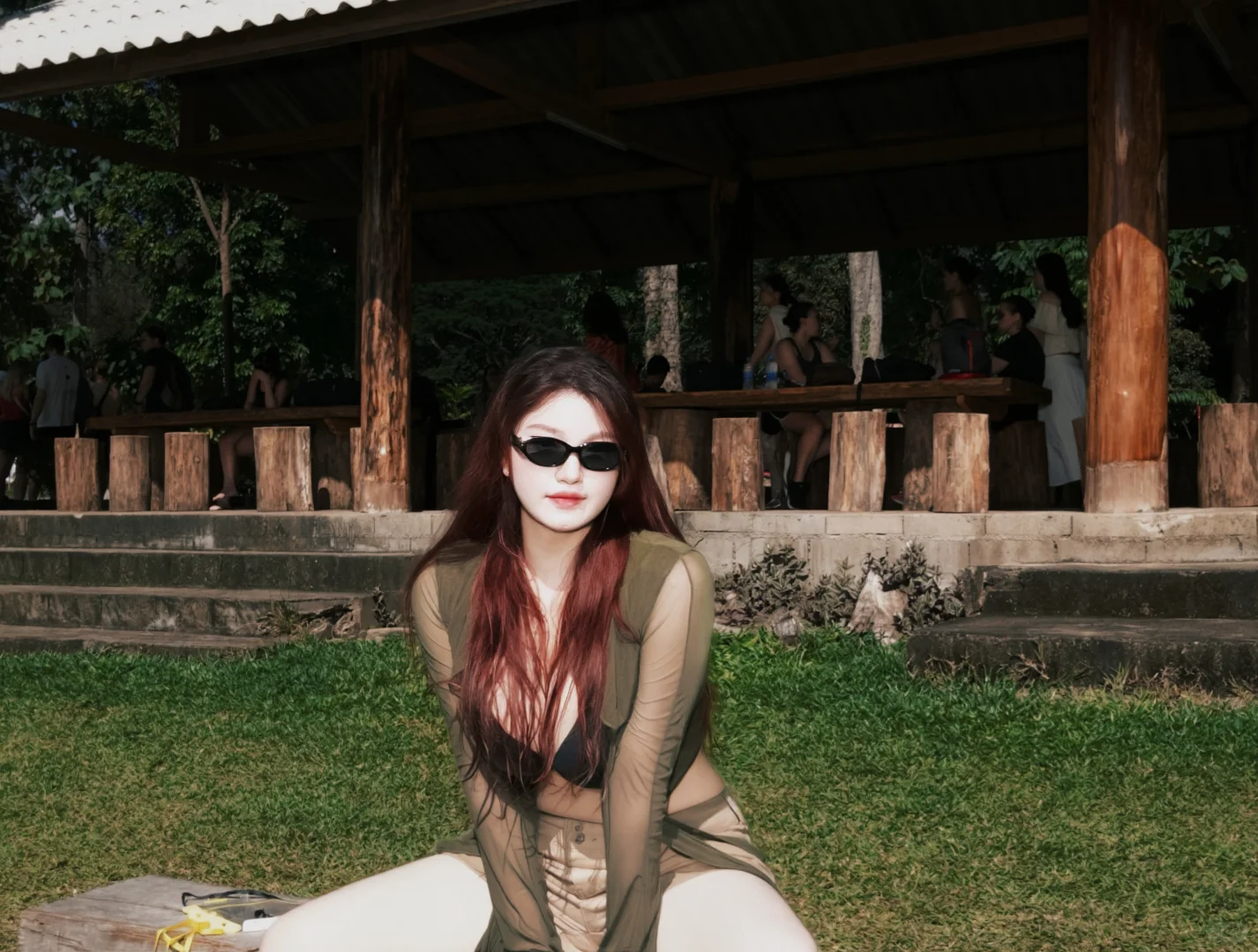 太喜欢太阳了！