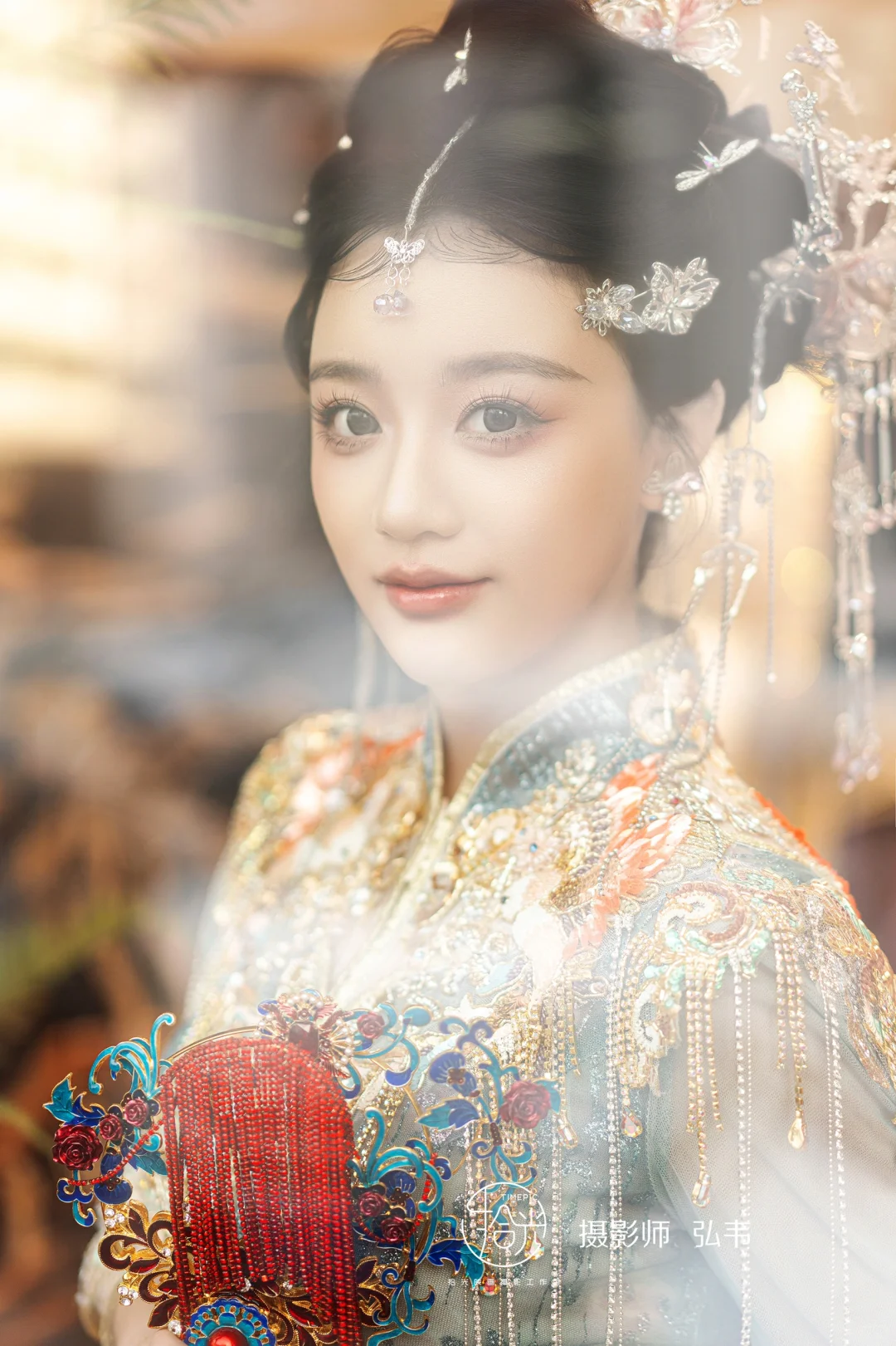 她好像仙女～真的～～～～～