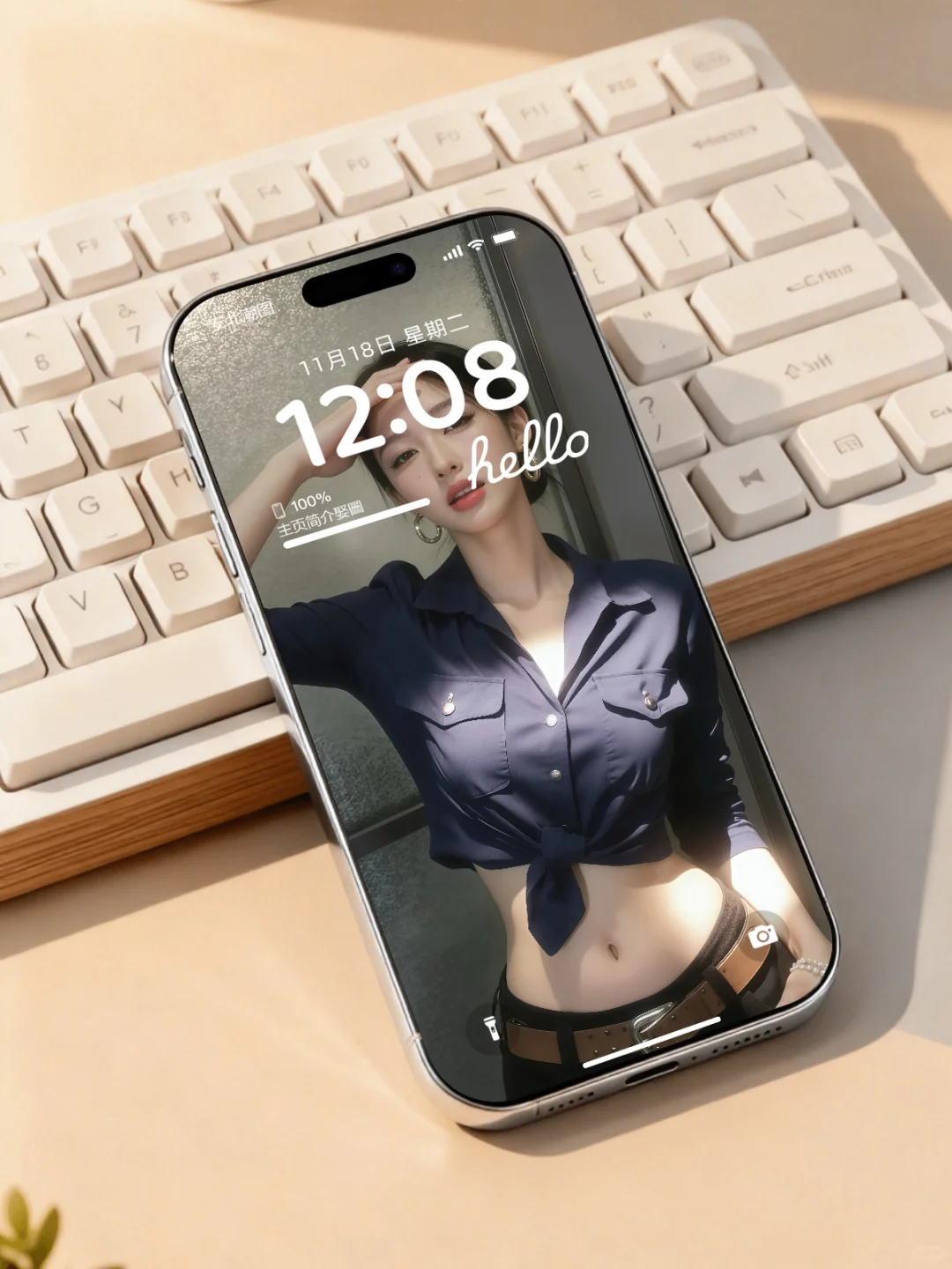 辣妹壁纸、超高清纯欲系列