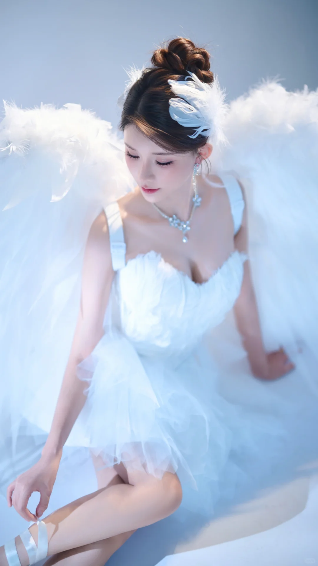 ‧𝑨𝒏𝒈𝒆𝒍 𓆩🤍𓆪氛围