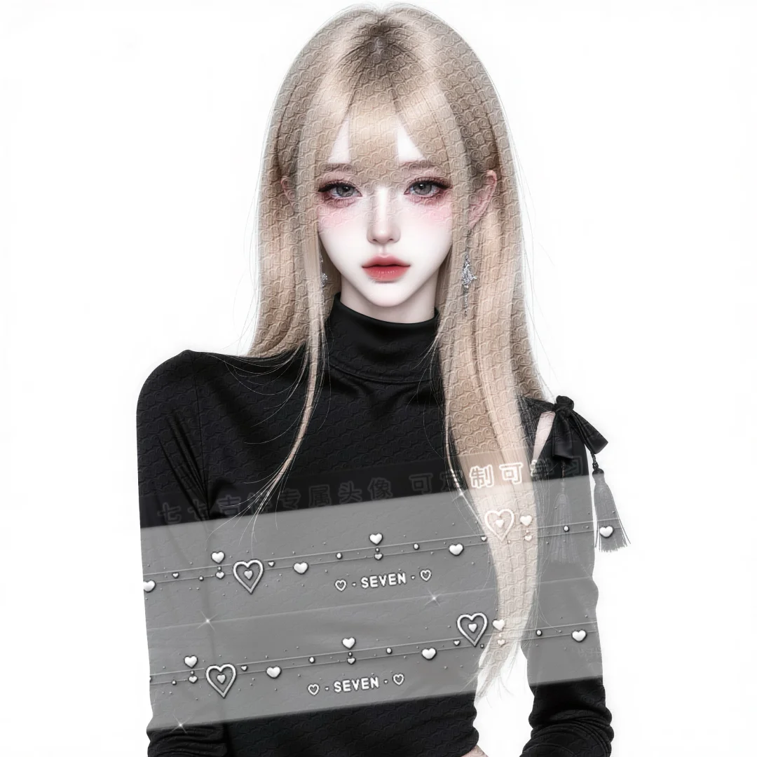 白金发色～气质御姐🤍