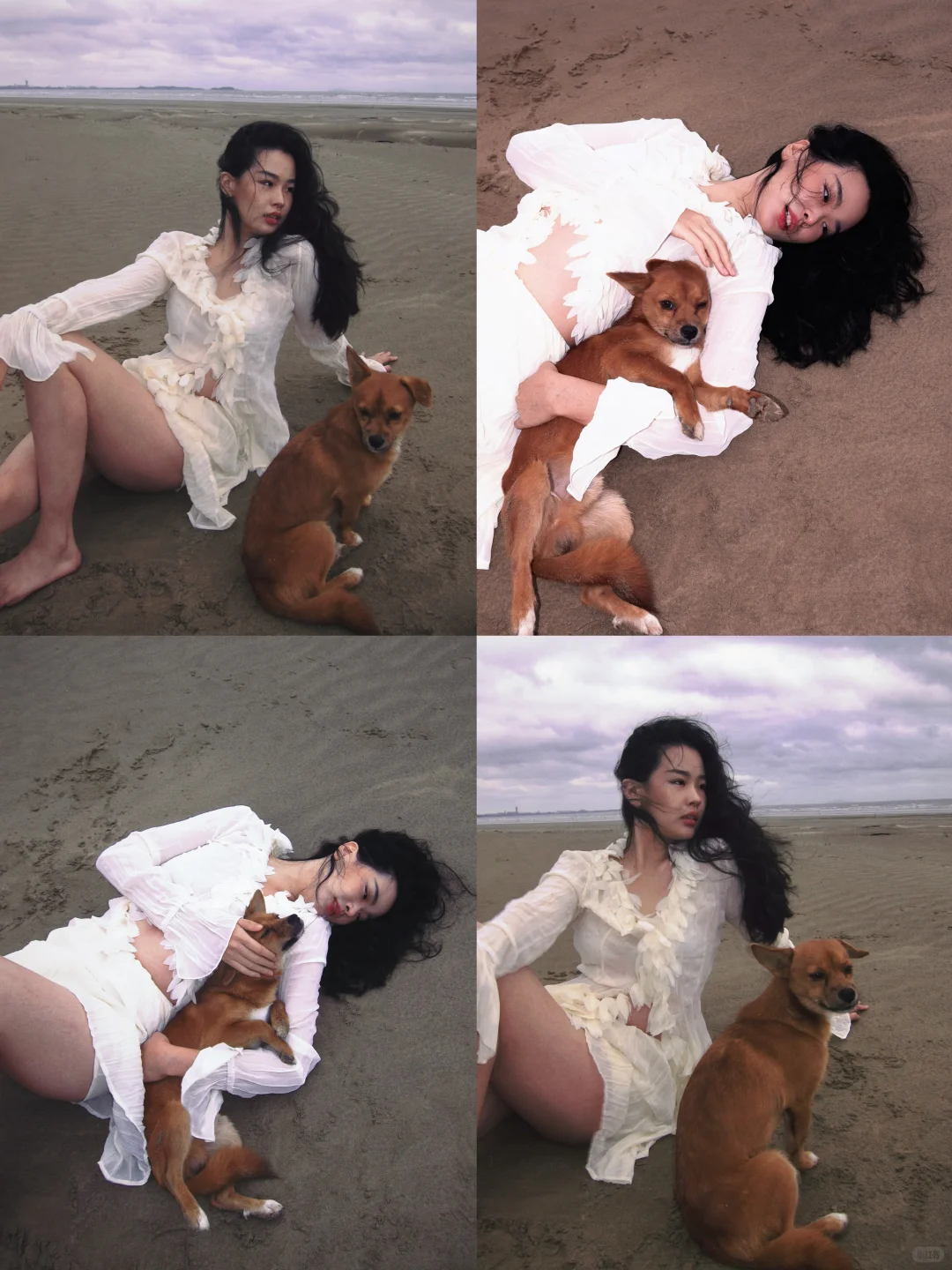 ENFP海边拍照tips🔥老娘就是要明艳性感！🐚