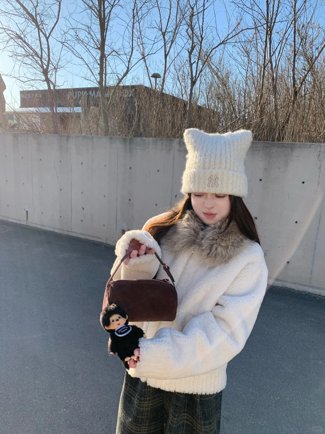 🌊冬天的海边真是好适合松弛感穿搭