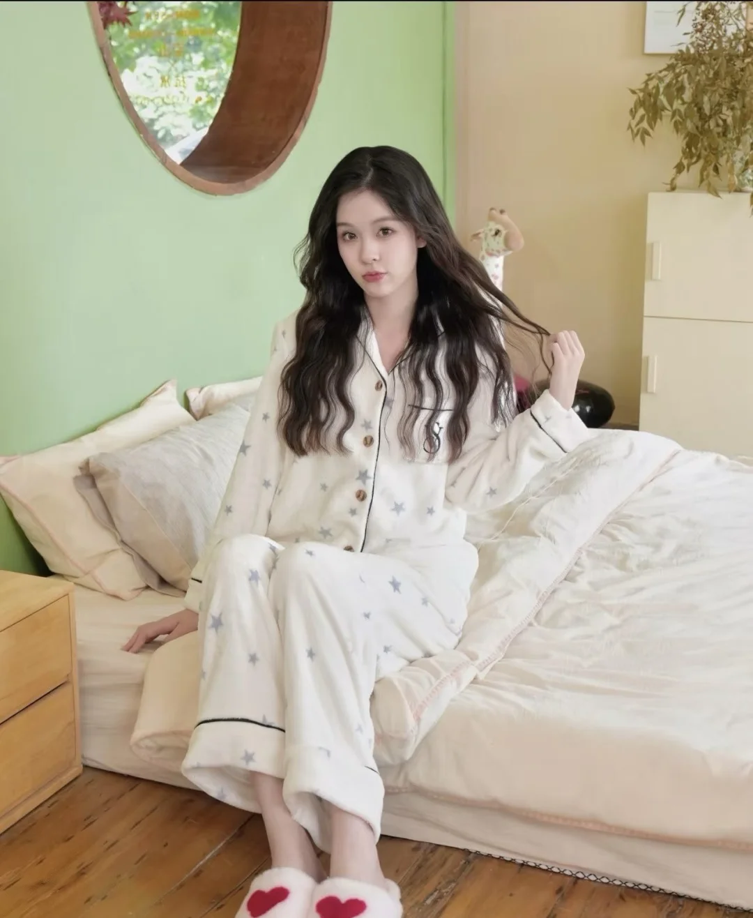 一眼就沦陷的睡衣套装～