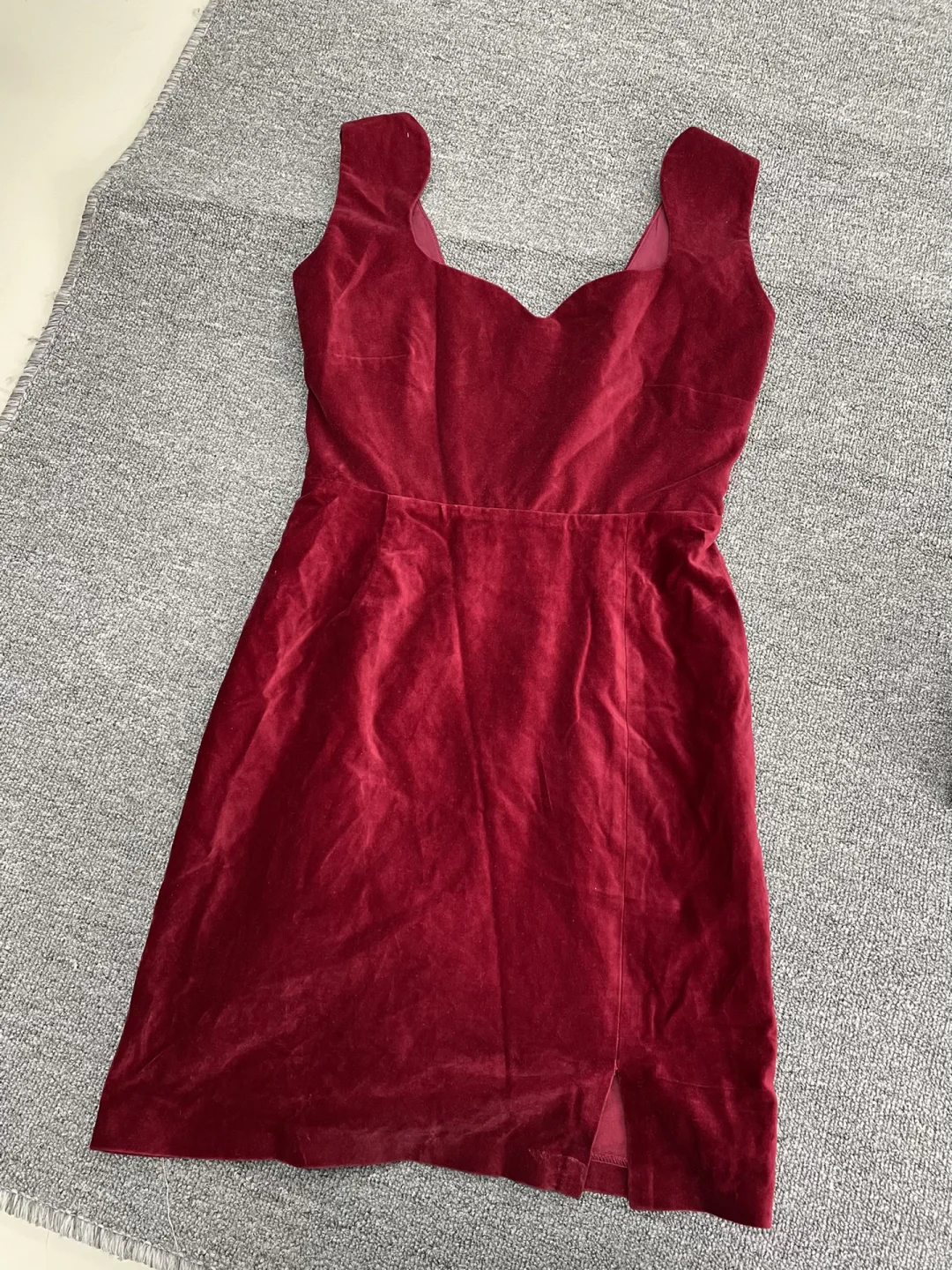 氛围感辣妹裙实拍