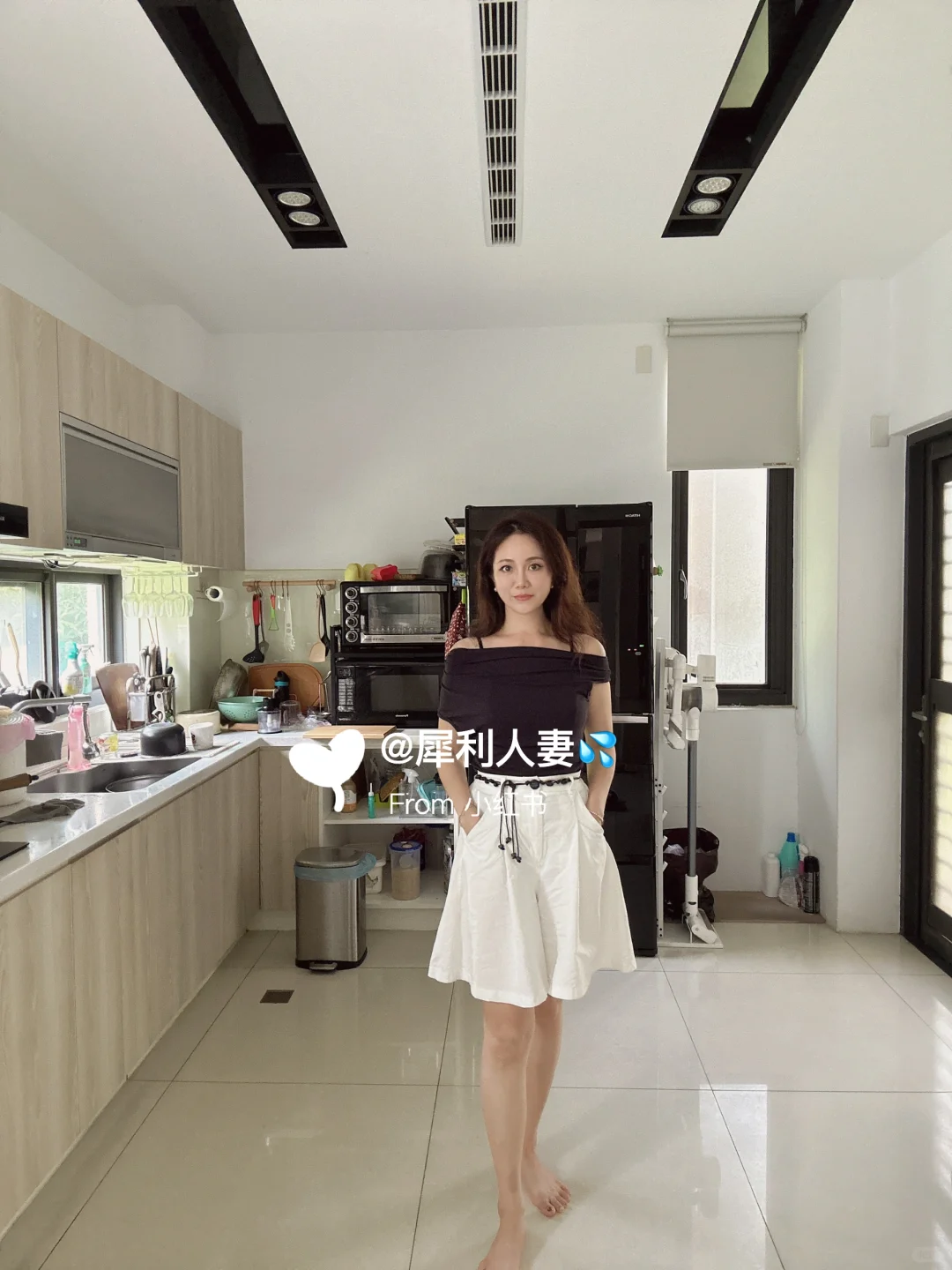 46歲沒有美顏就是長這樣，你喜歡哪一個風格