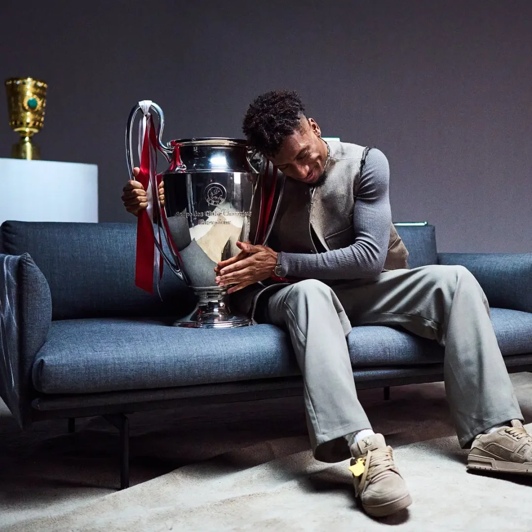 传奇！科曼告别仪式！