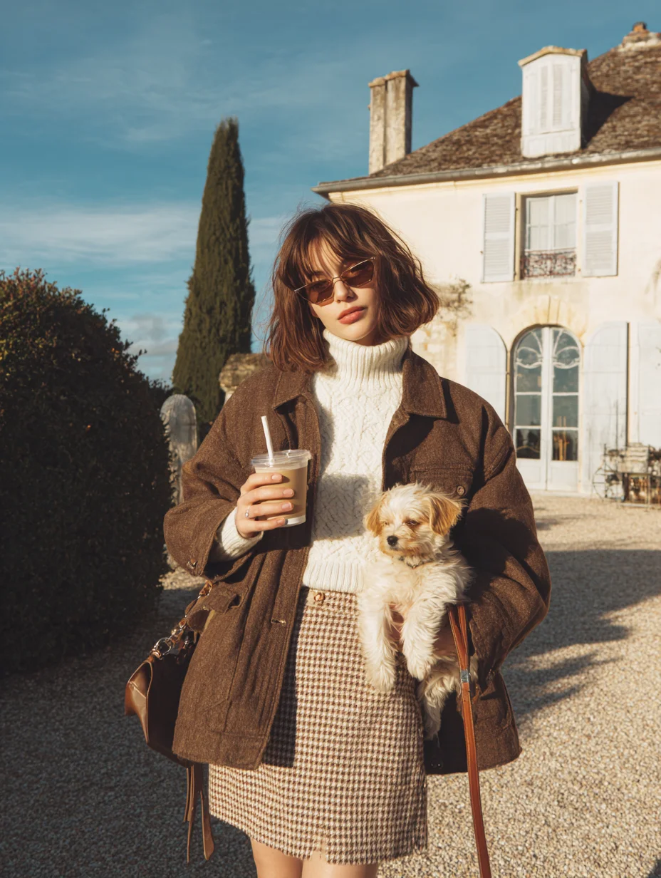 巴恩风复古风，法式美拉德，氛围感松弛感