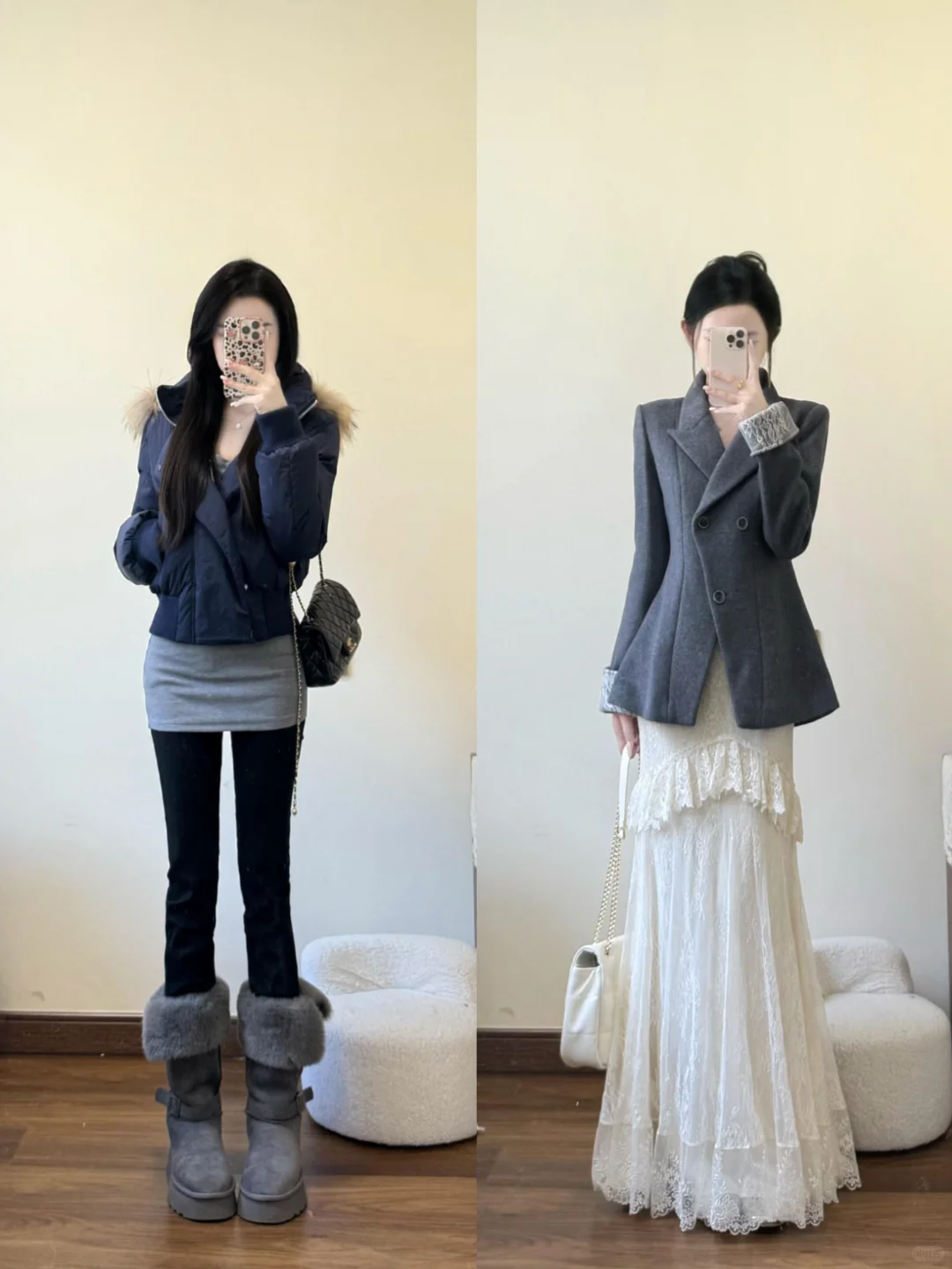 4️⃣8️⃣套｜冬天这样穿