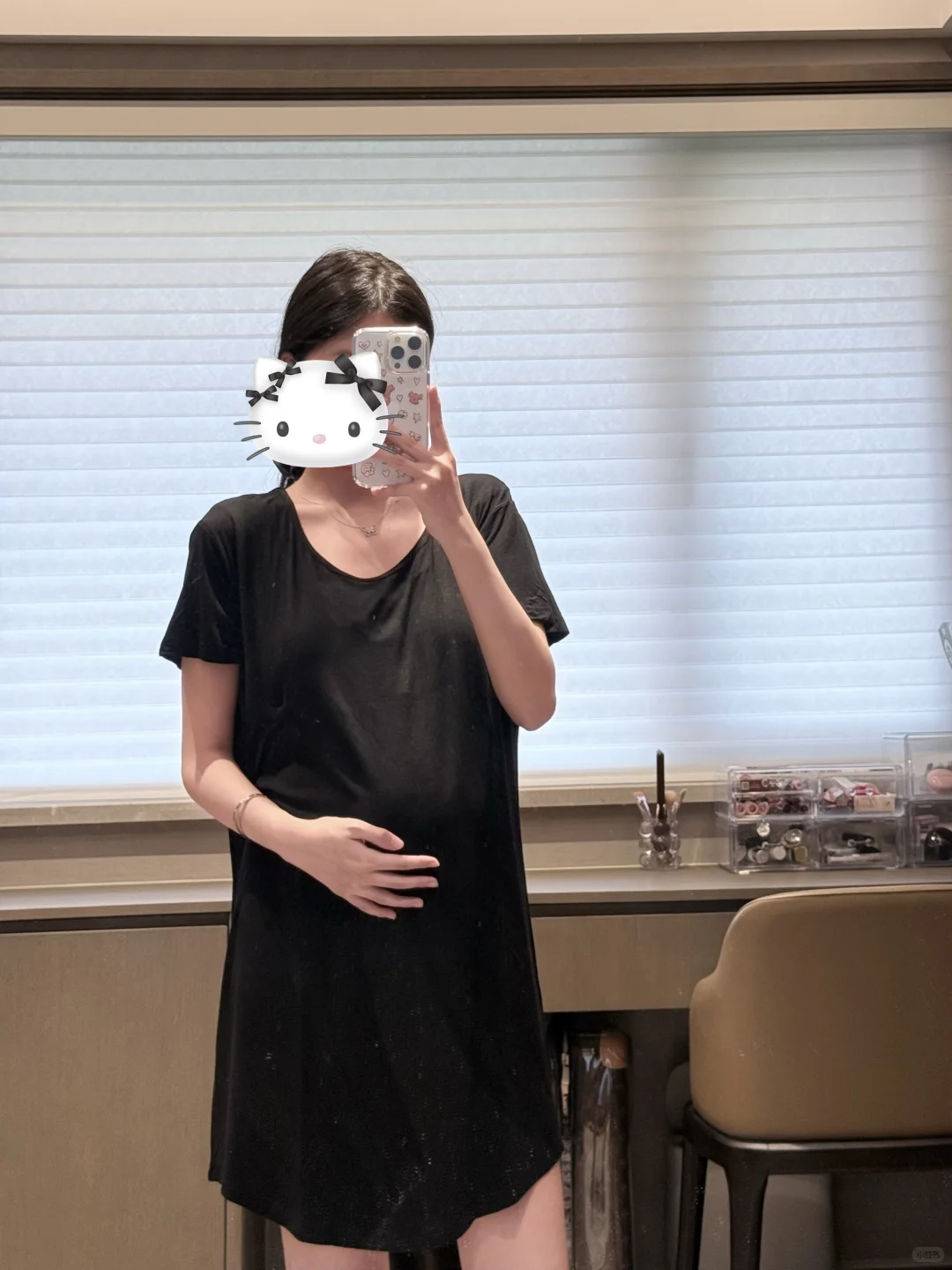 👗孕期睡裙分享