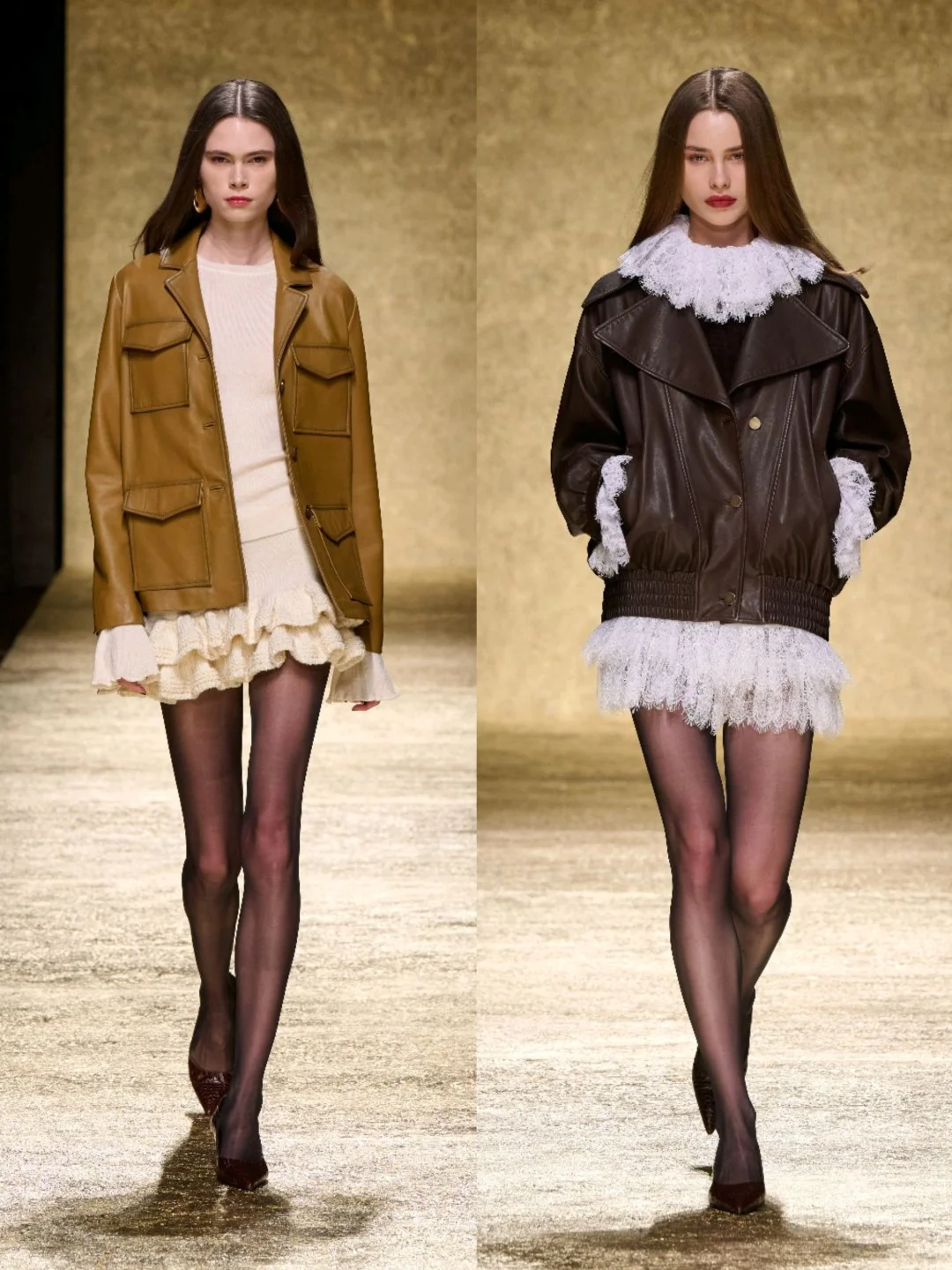 25秋冬 | 立体针织花型，太柔美浪漫了