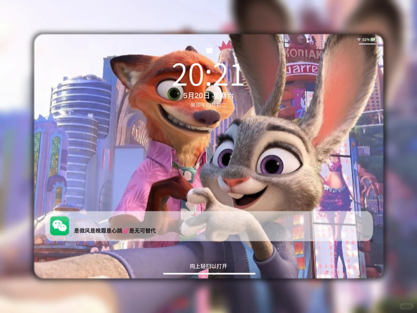 iPad壁纸分享🐰 🦊