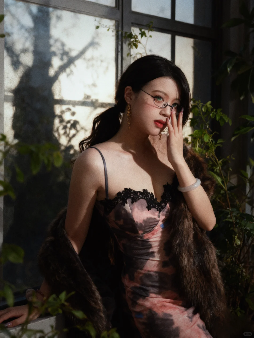 她好像有魔力让我觉得阳光明媚📸