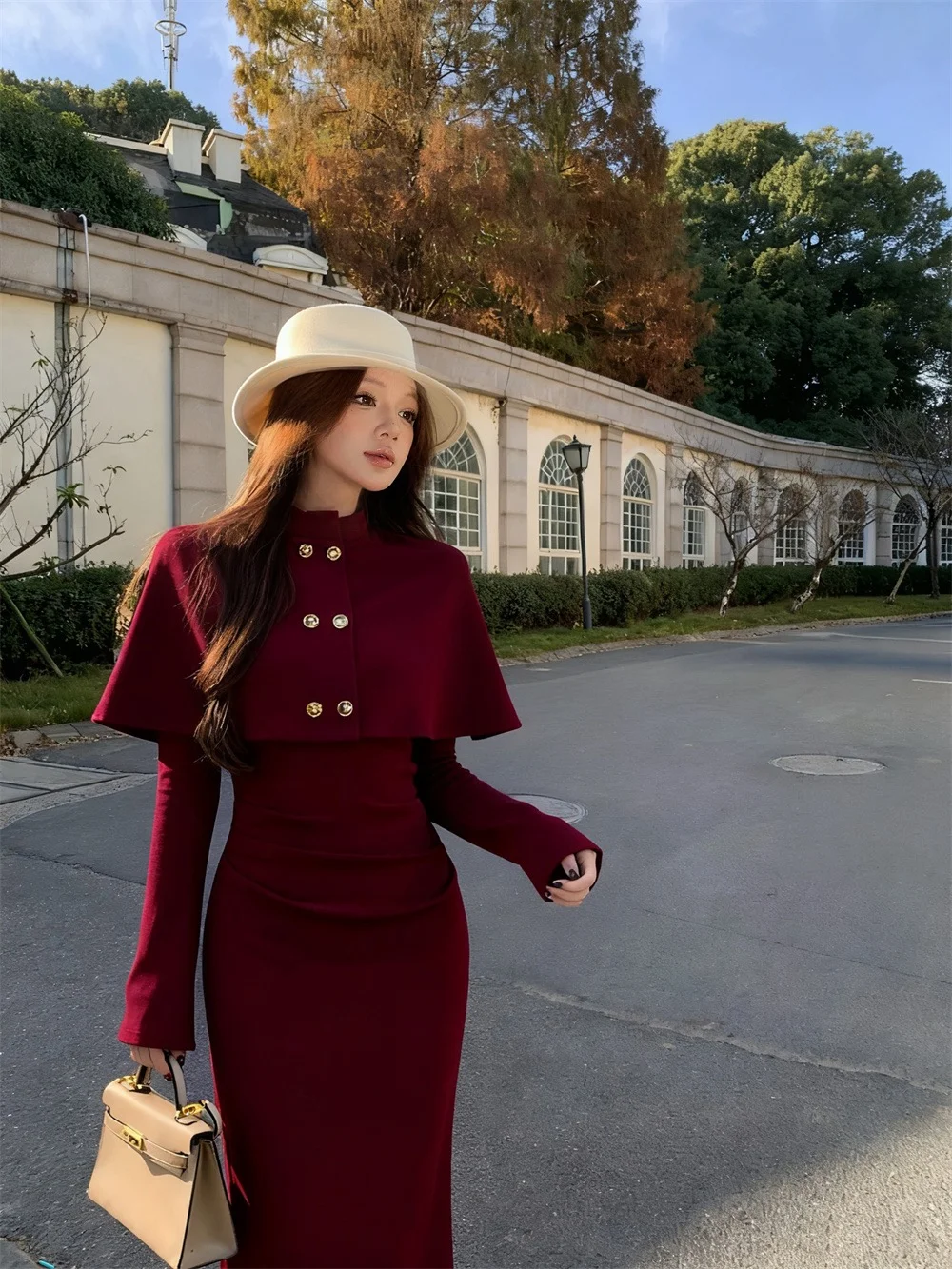 选对了永远都好看！这条裙子！