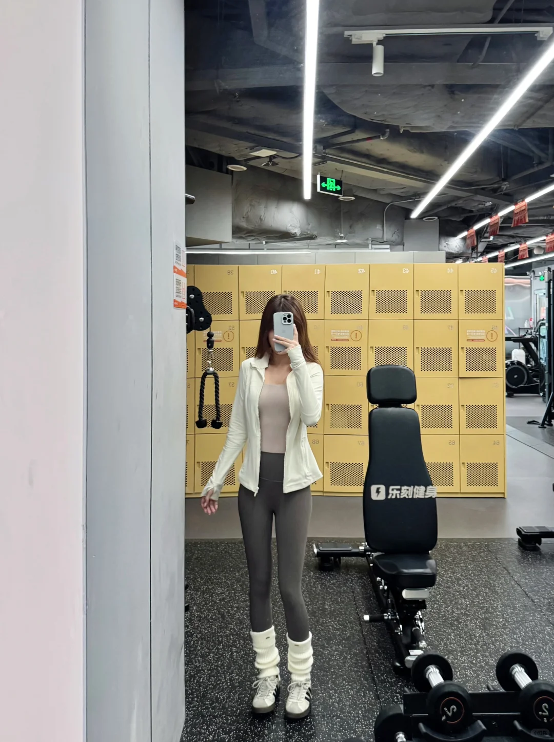 165/50显瘦健身穿搭分享🔗（差生文具多版）