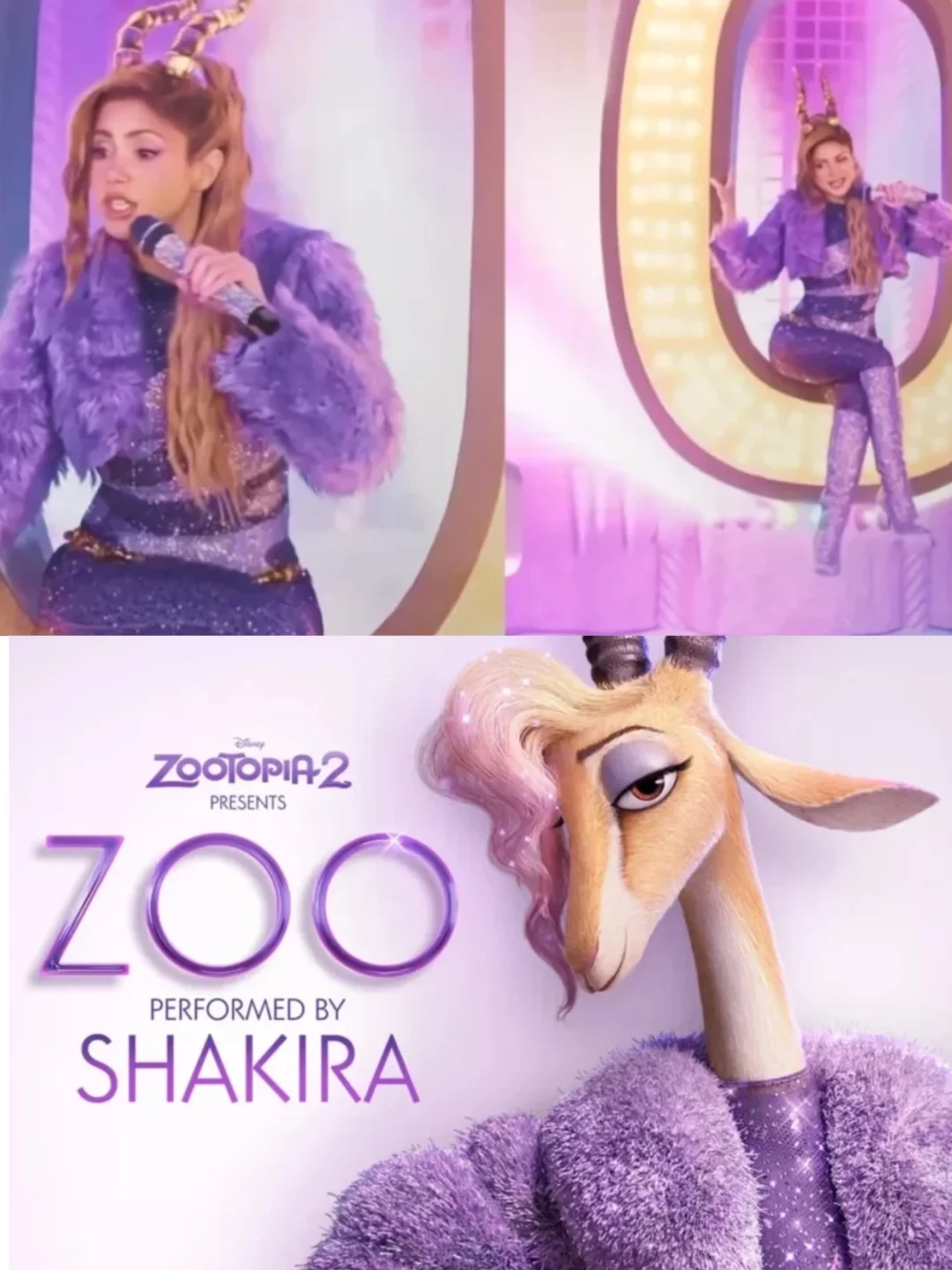 没人觉得夏奇拉很可怕吗？