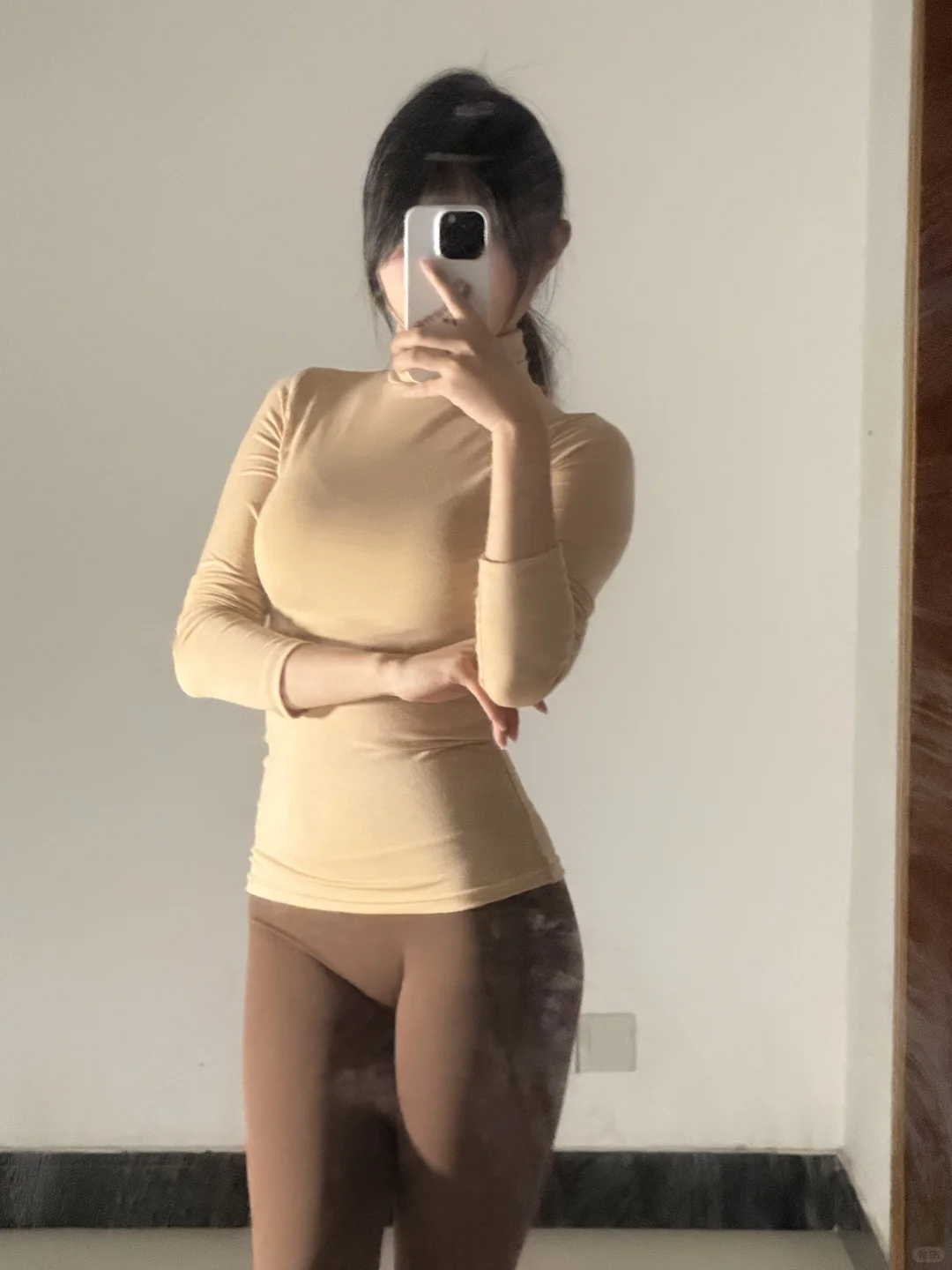 冬天❄️小小瑜伽裤