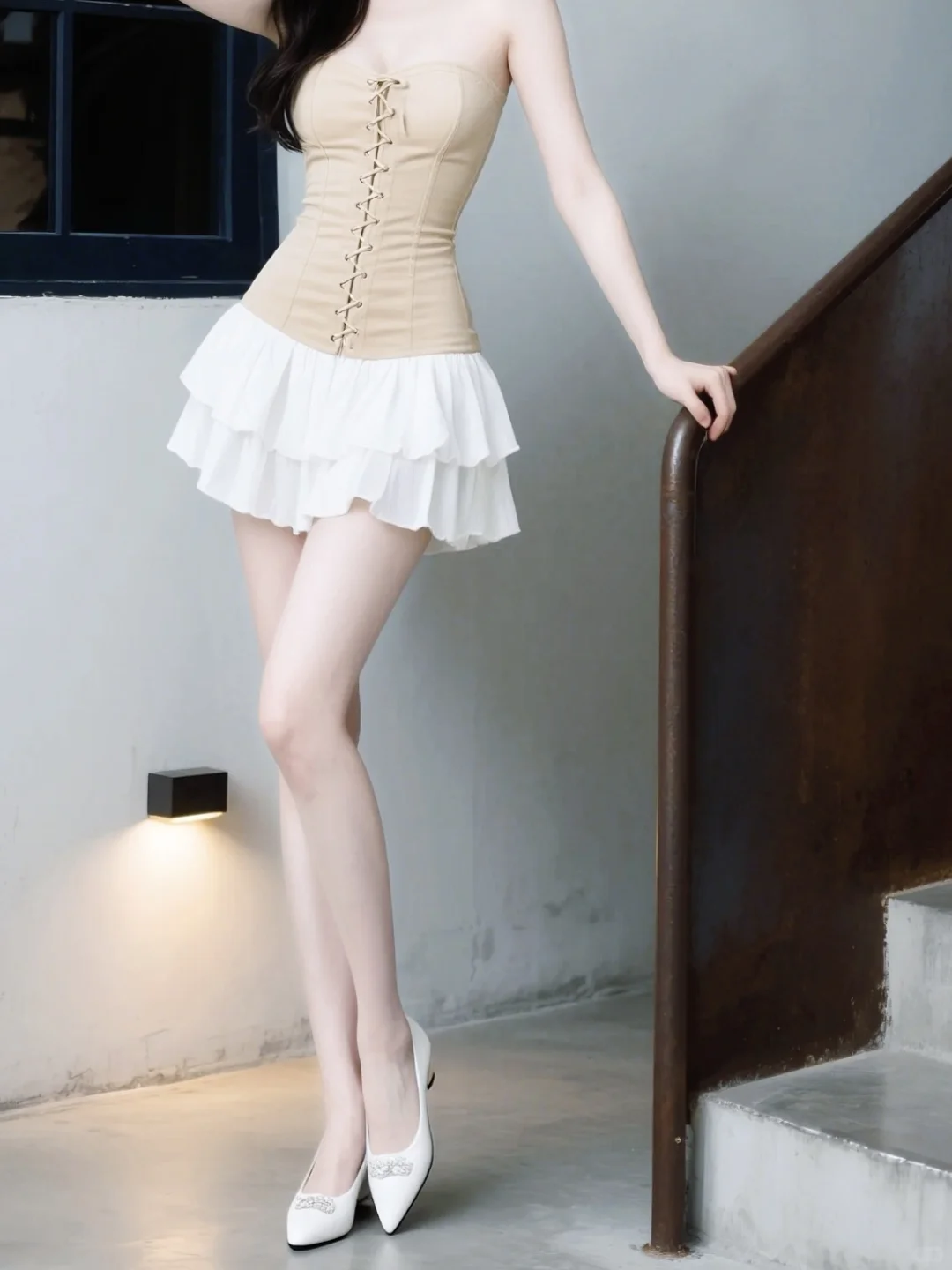 这腿长在你审美点上没