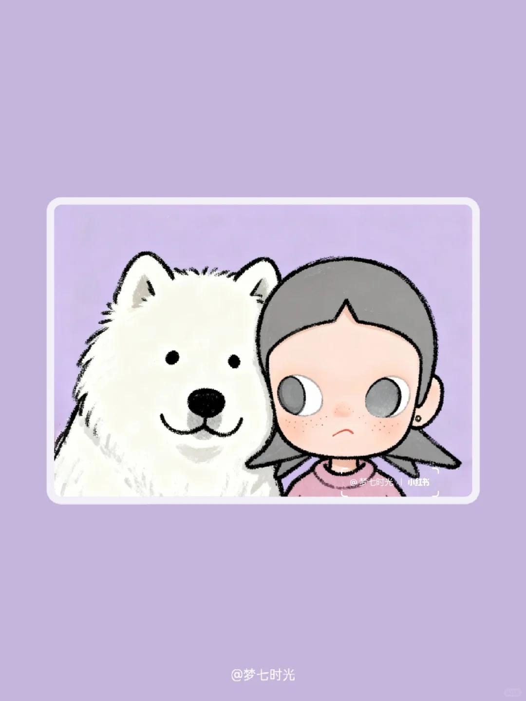 ipad壁纸|Zsiga·萨摩耶耶🐶＃153