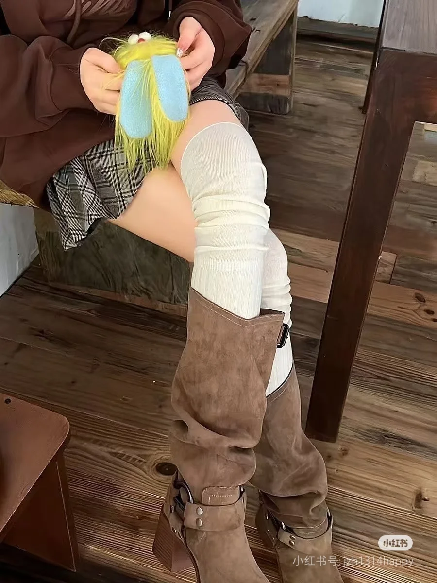 过膝堆堆到货啦