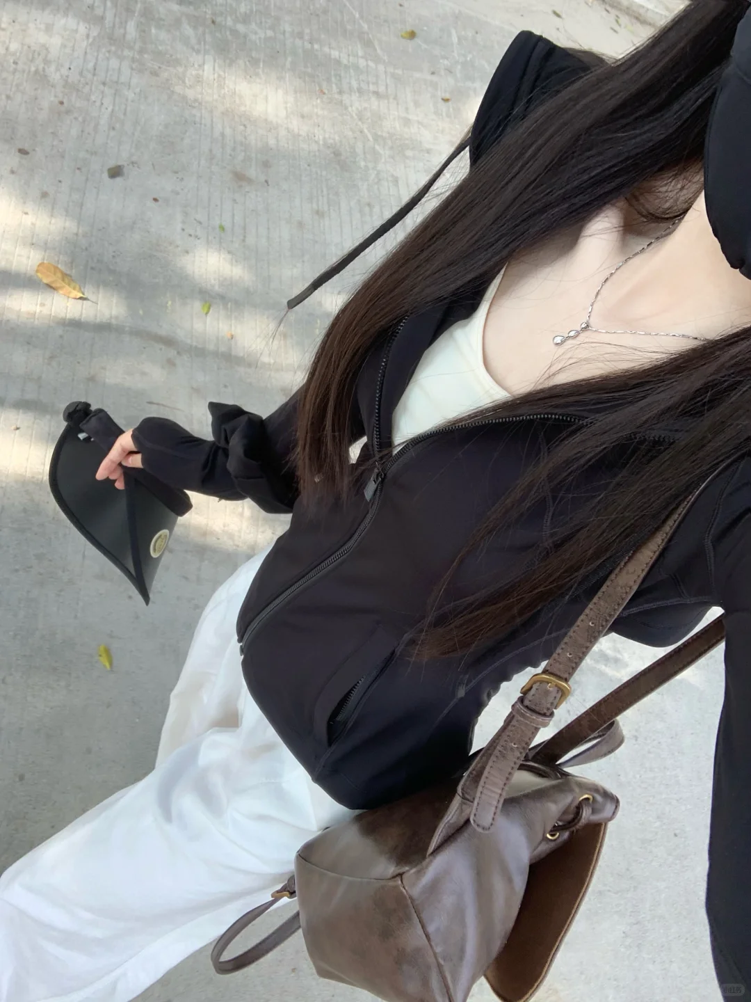 瑜伽服这样穿好好看！！