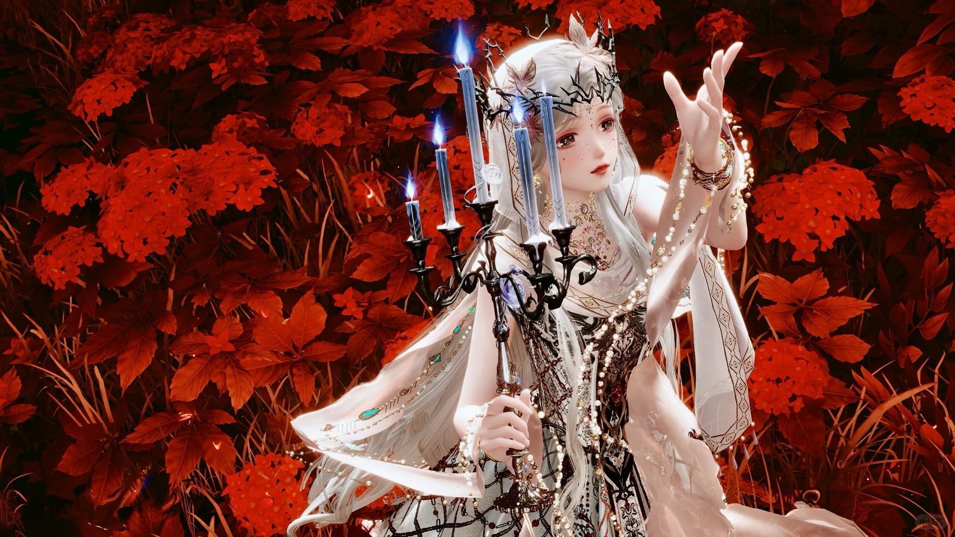 此女是圣女来的