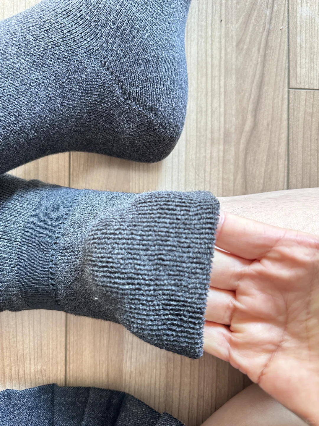 秋冬就爱穿这种保暖小腿袜！太有氛围感了