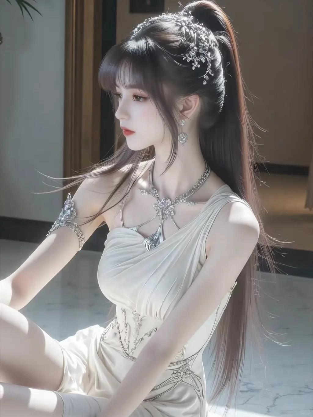 一眼万年的美神，太仙了！