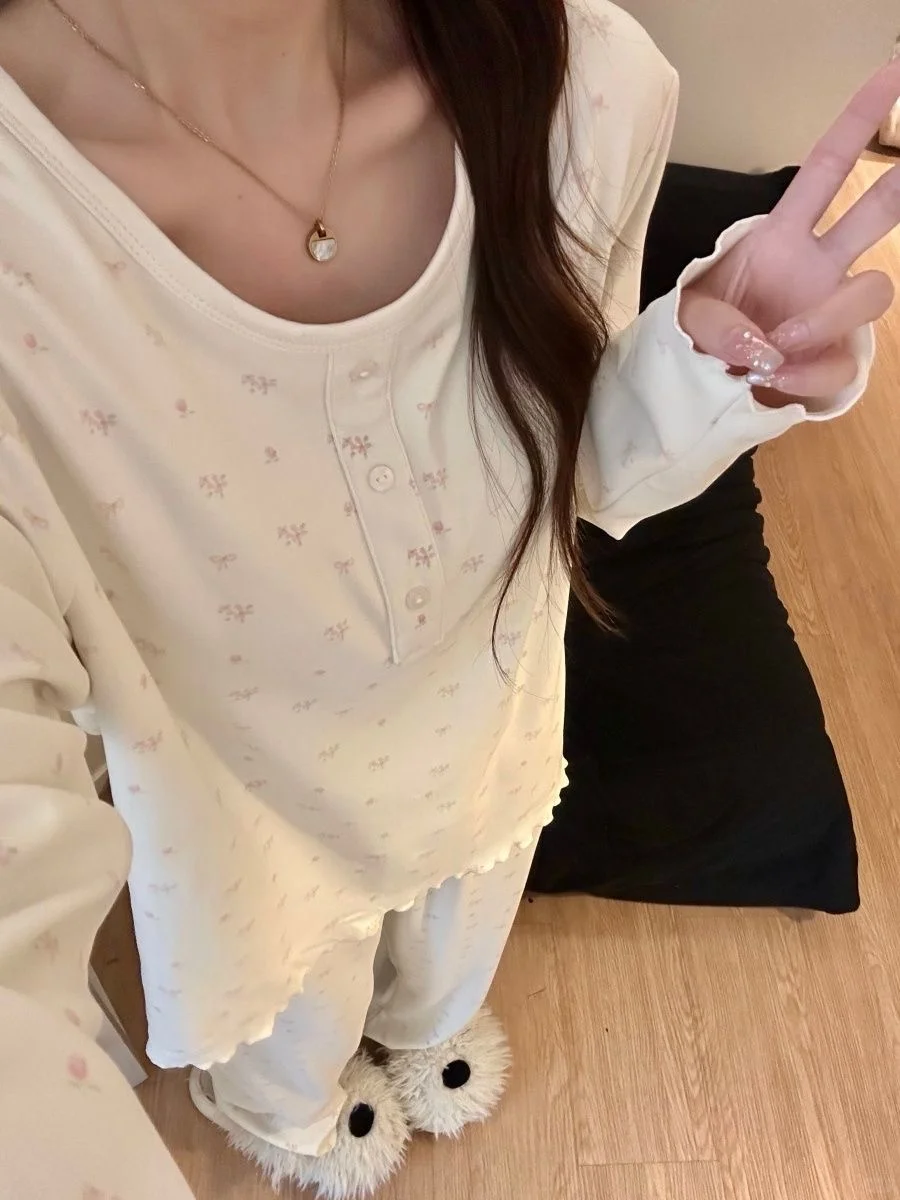 被这件睡衣甜晕了！软糯到心巴上~