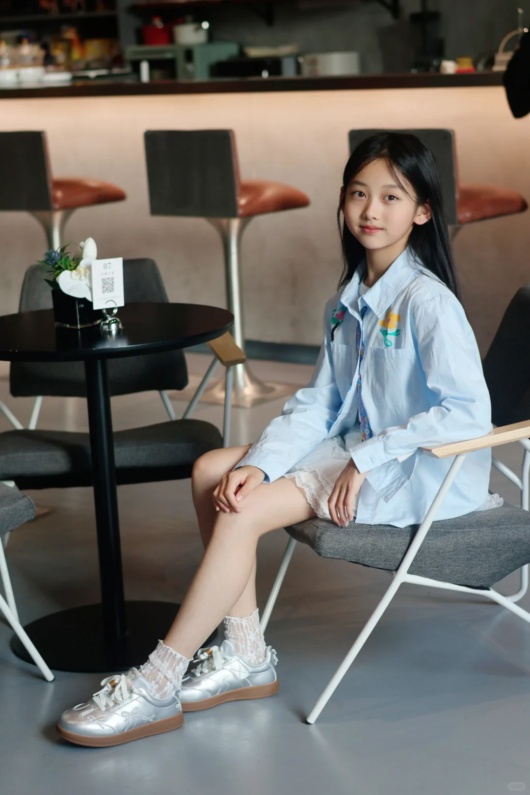 谁懂啊！韩女穿搭真的太有氛围感了～